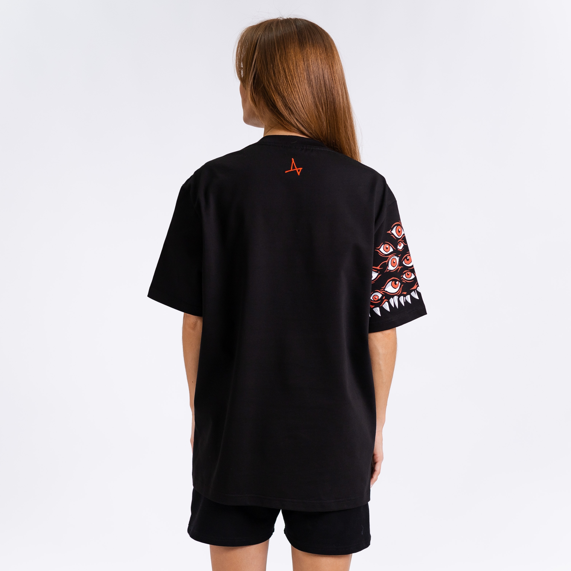 Футболка c принтом