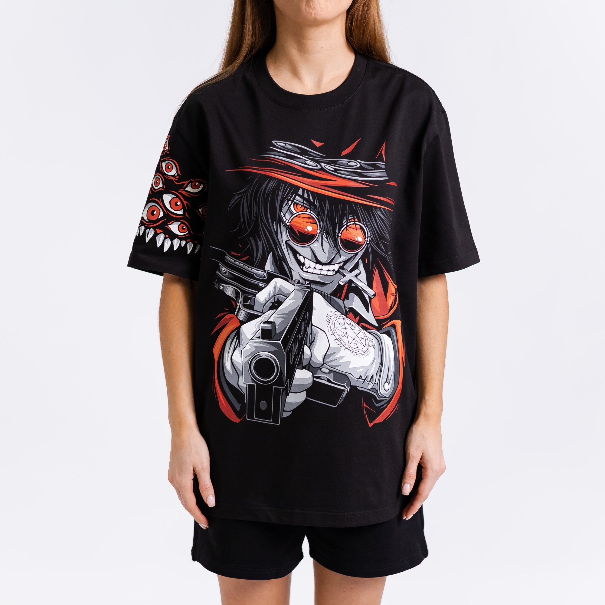 Футболка c принтом