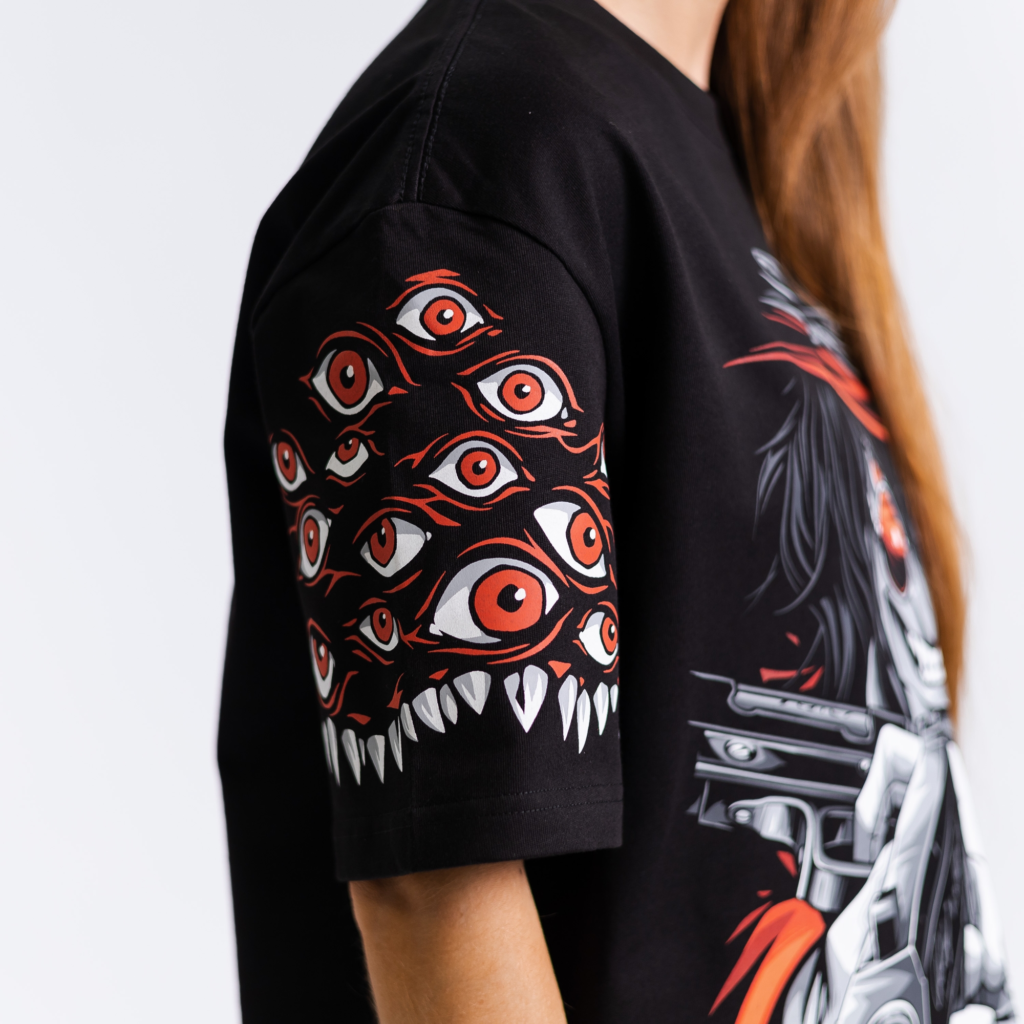 Футболка c принтом