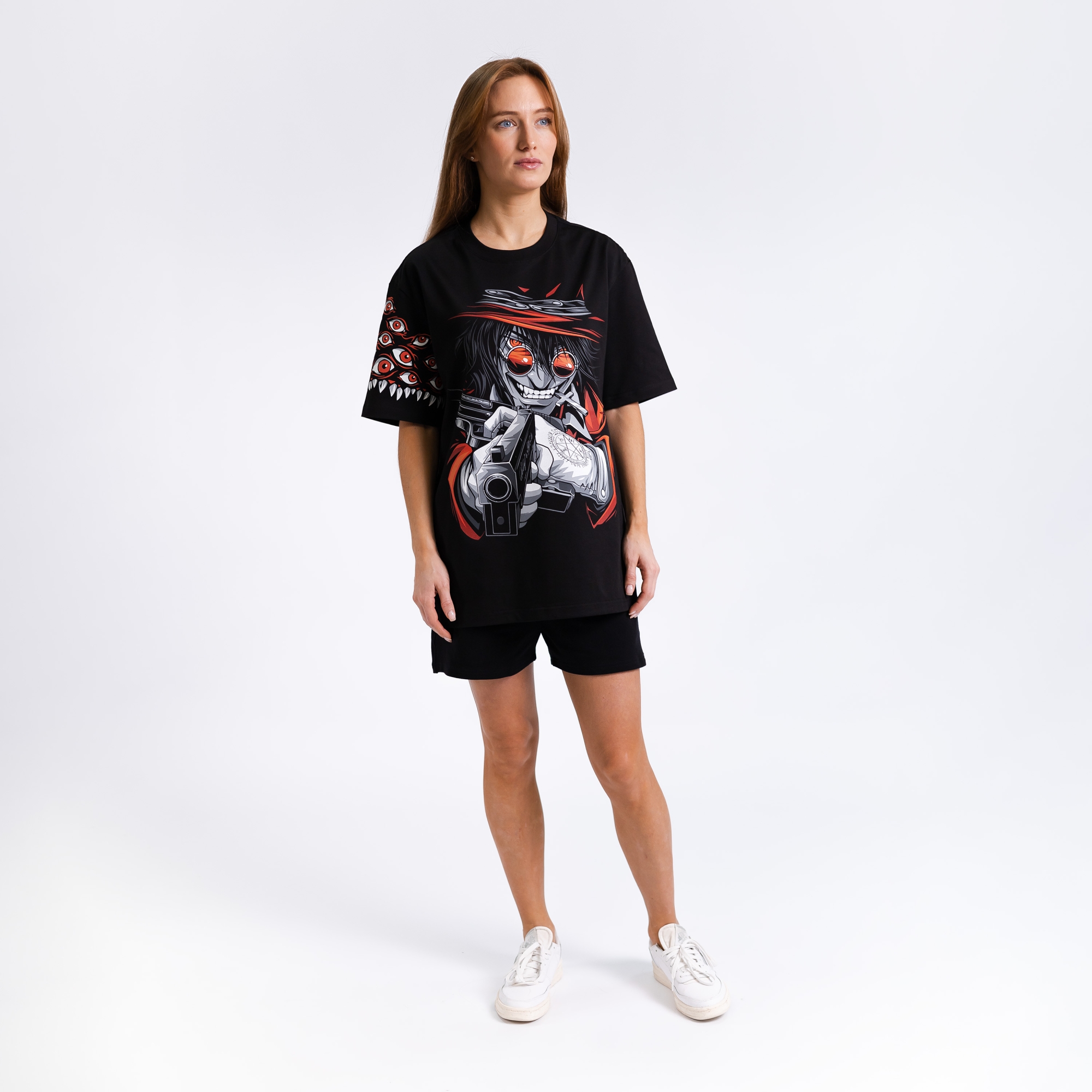 Футболка c принтом