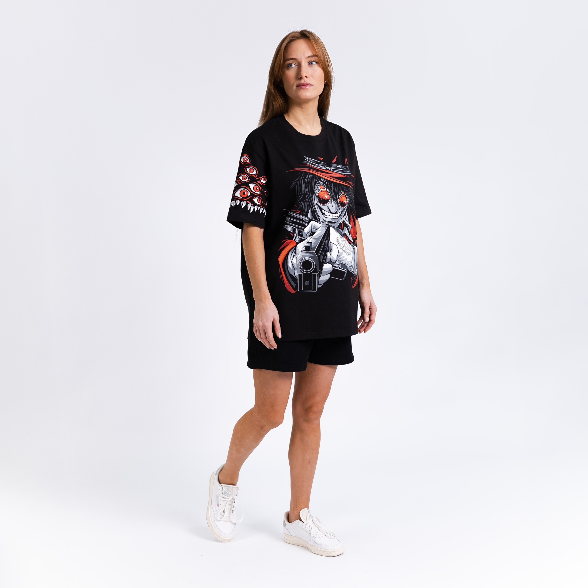 Футболка c принтом