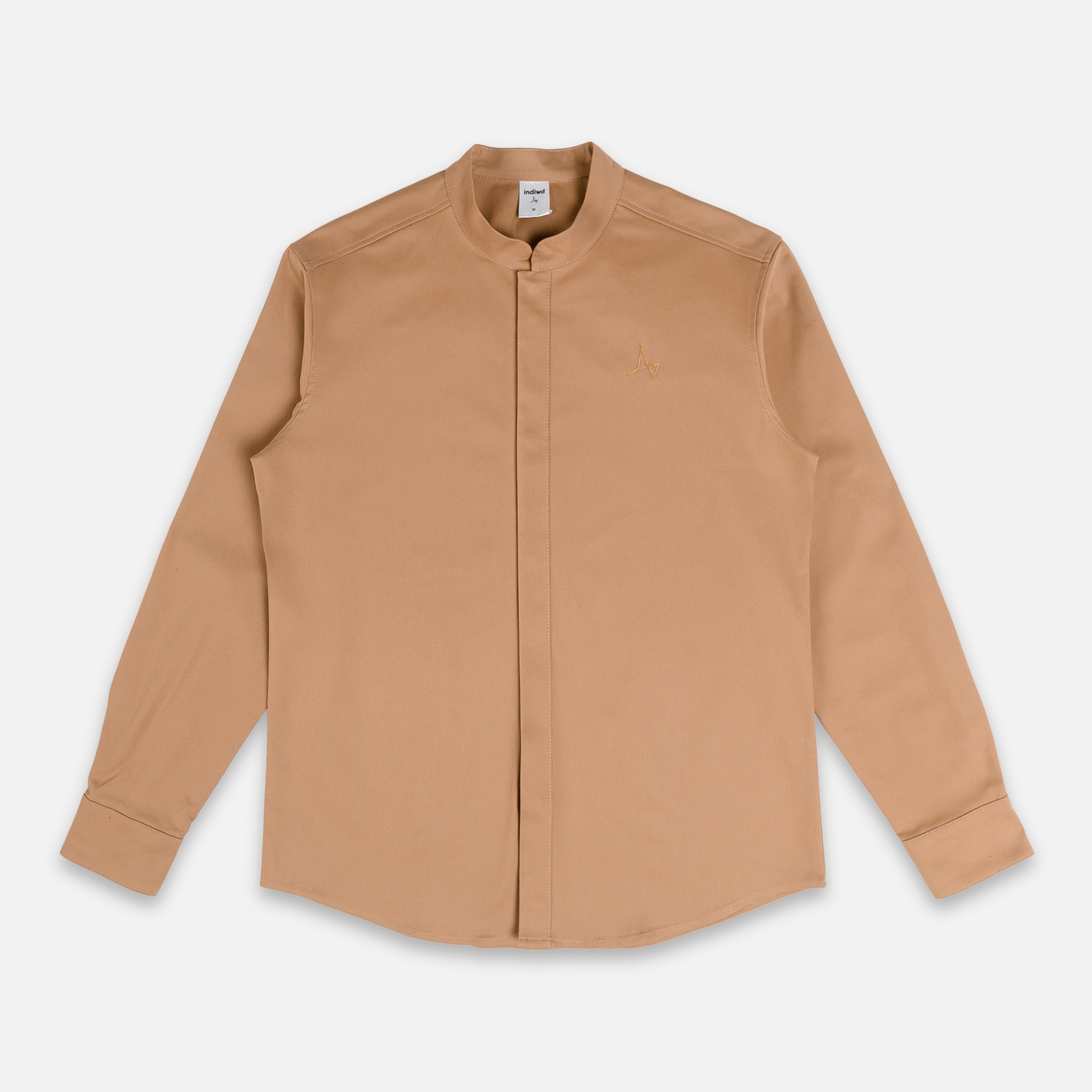 Рубашка без воротника