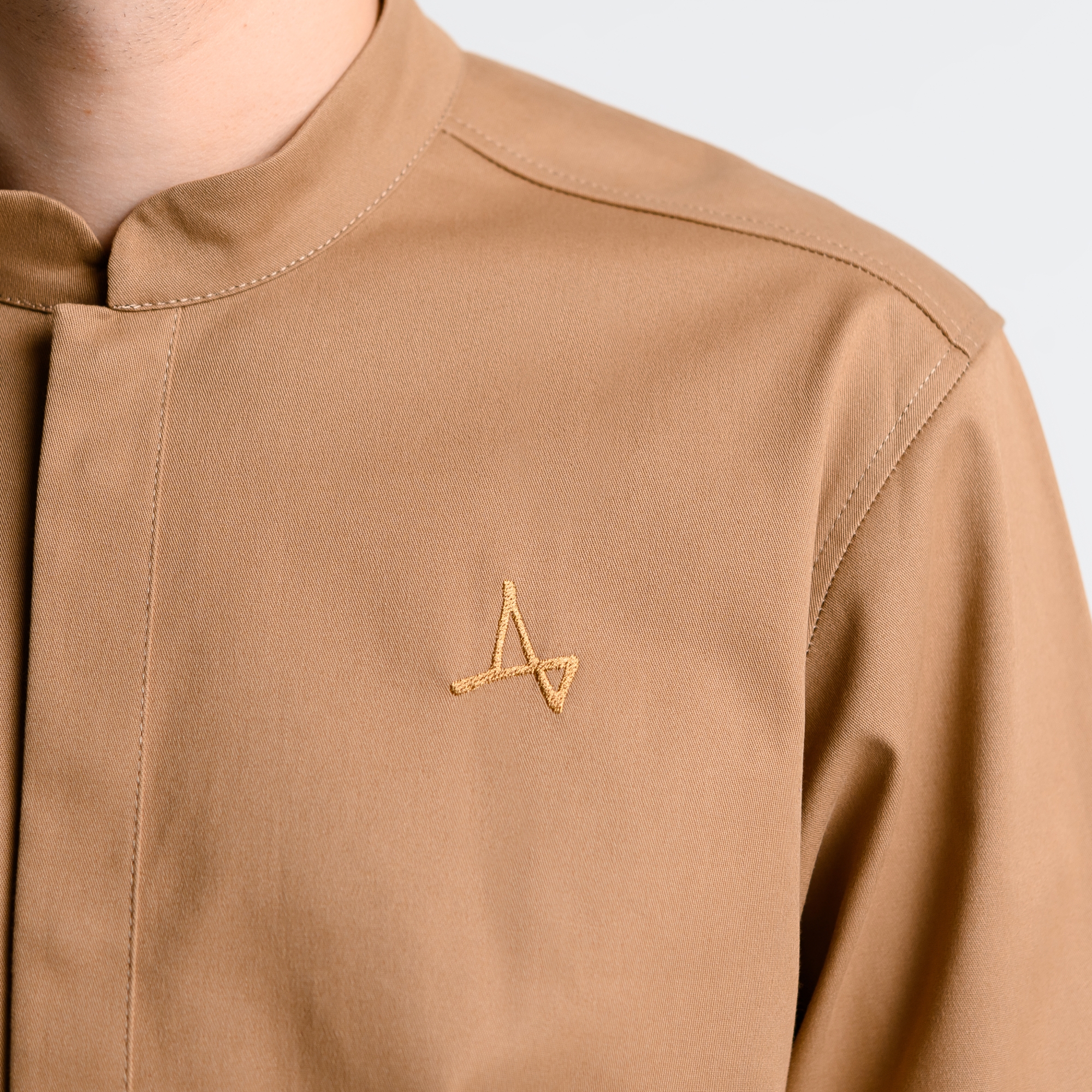 Рубашка без воротника