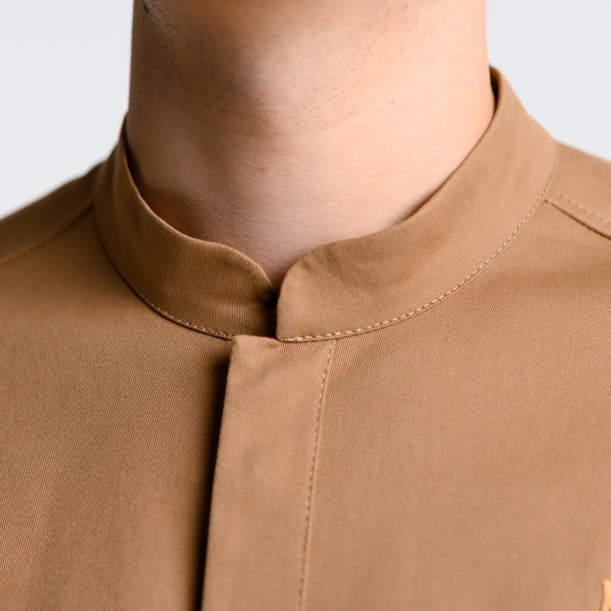 Рубашка без воротника