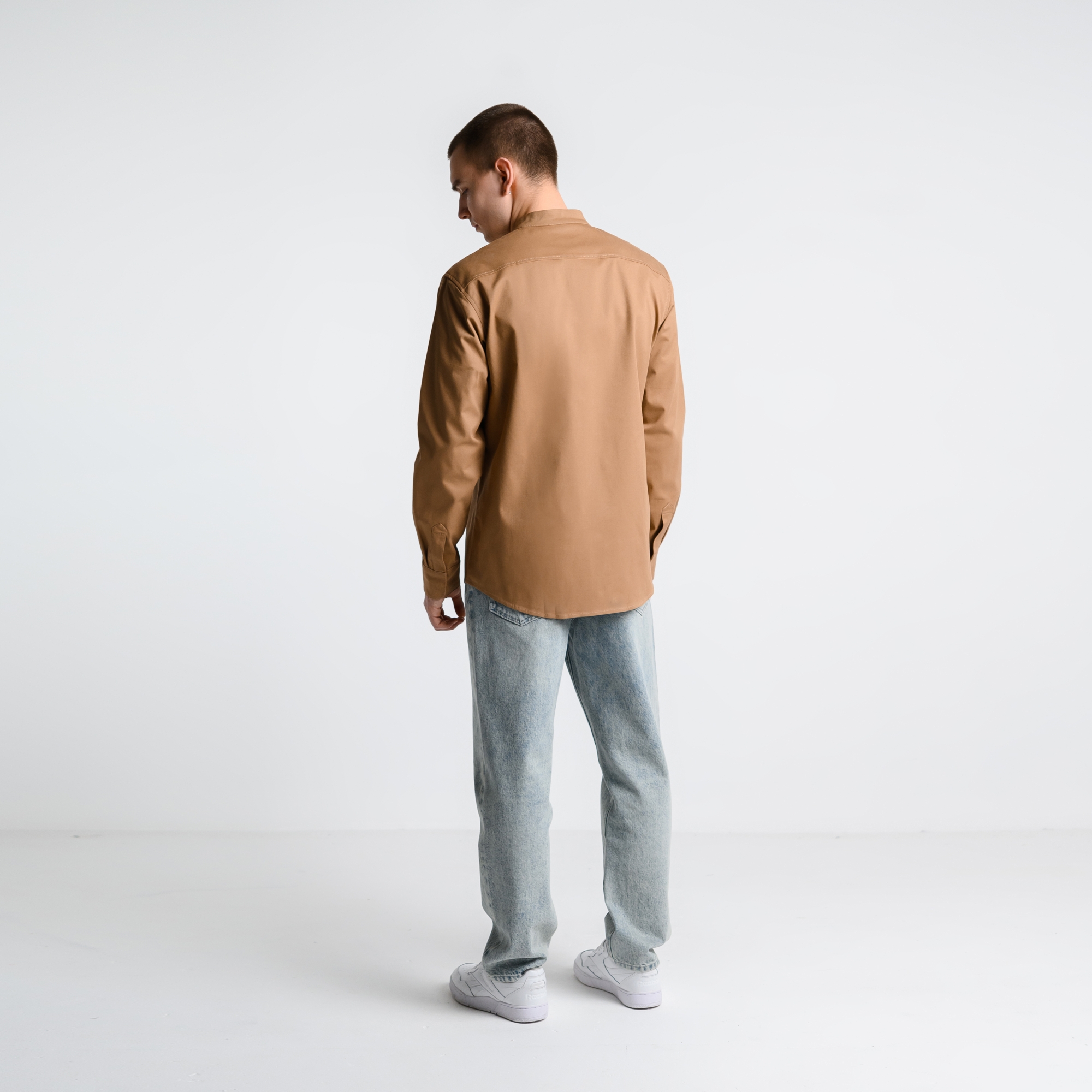 Рубашка без воротника