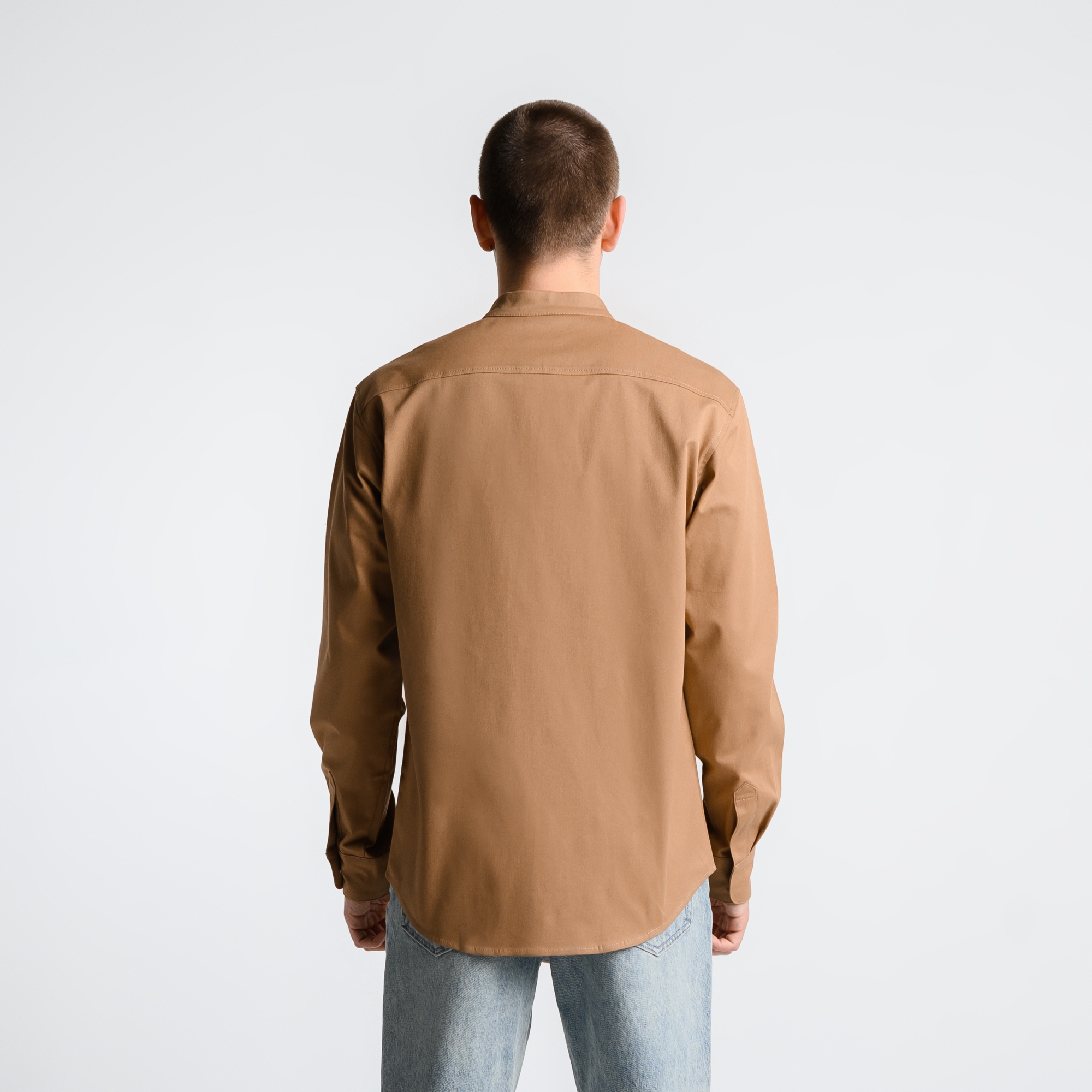 Рубашка без воротника