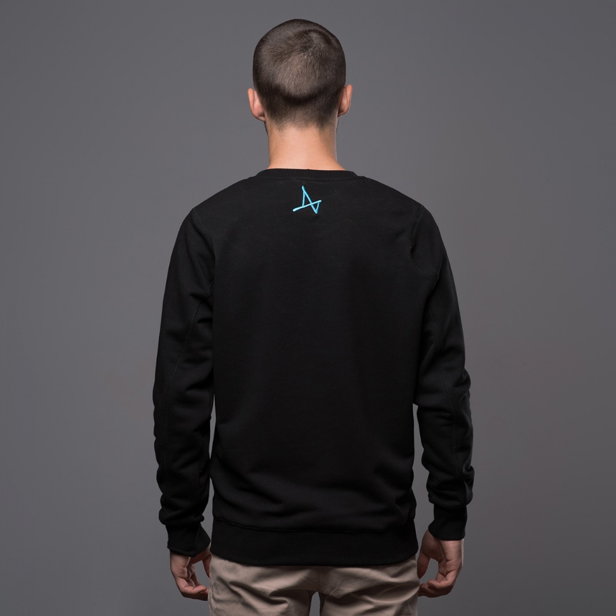 Свитшот Rick and Morty (с резинкой)