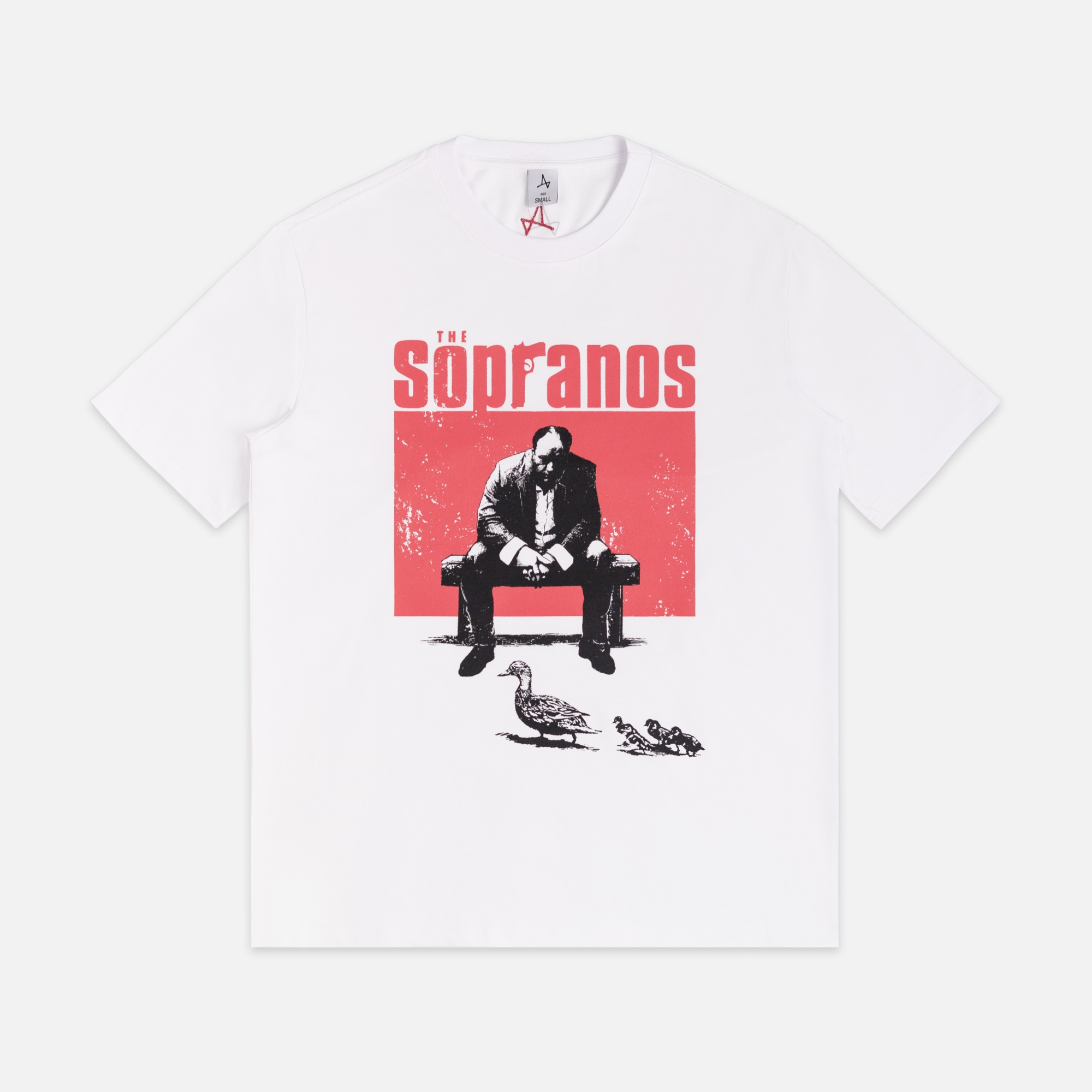 Футболка c принтом