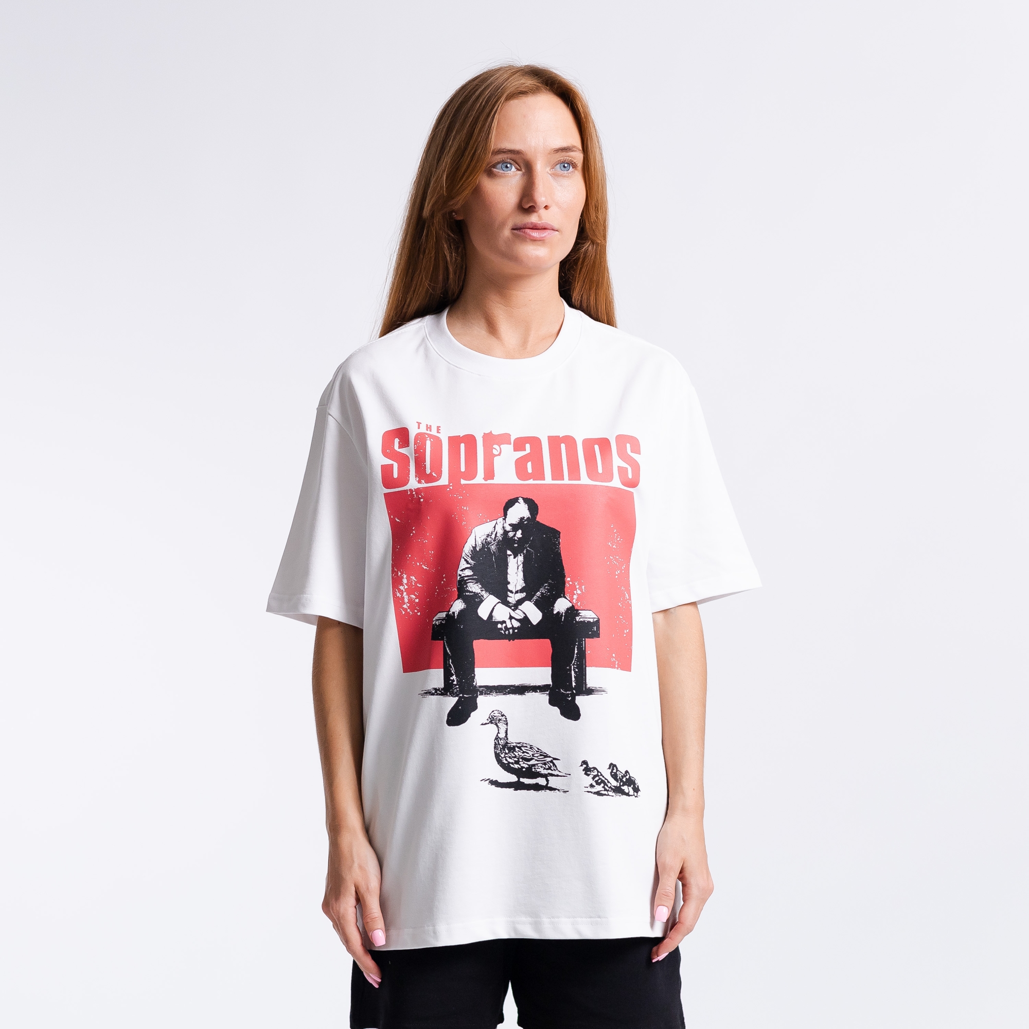 Футболка c принтом