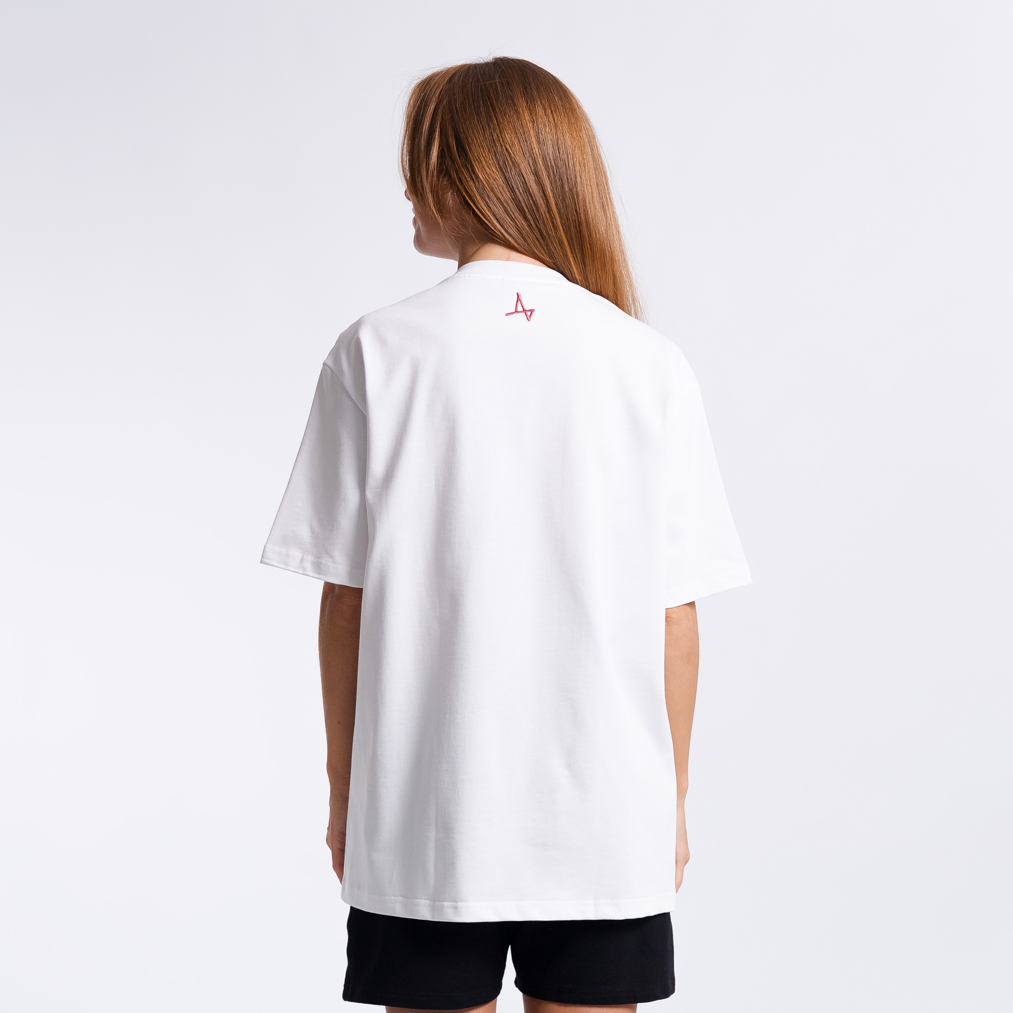 Футболка c принтом