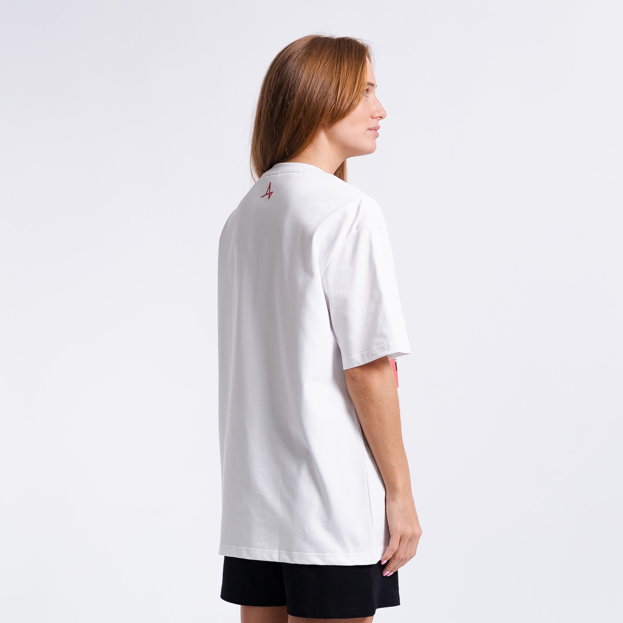 Футболка c принтом