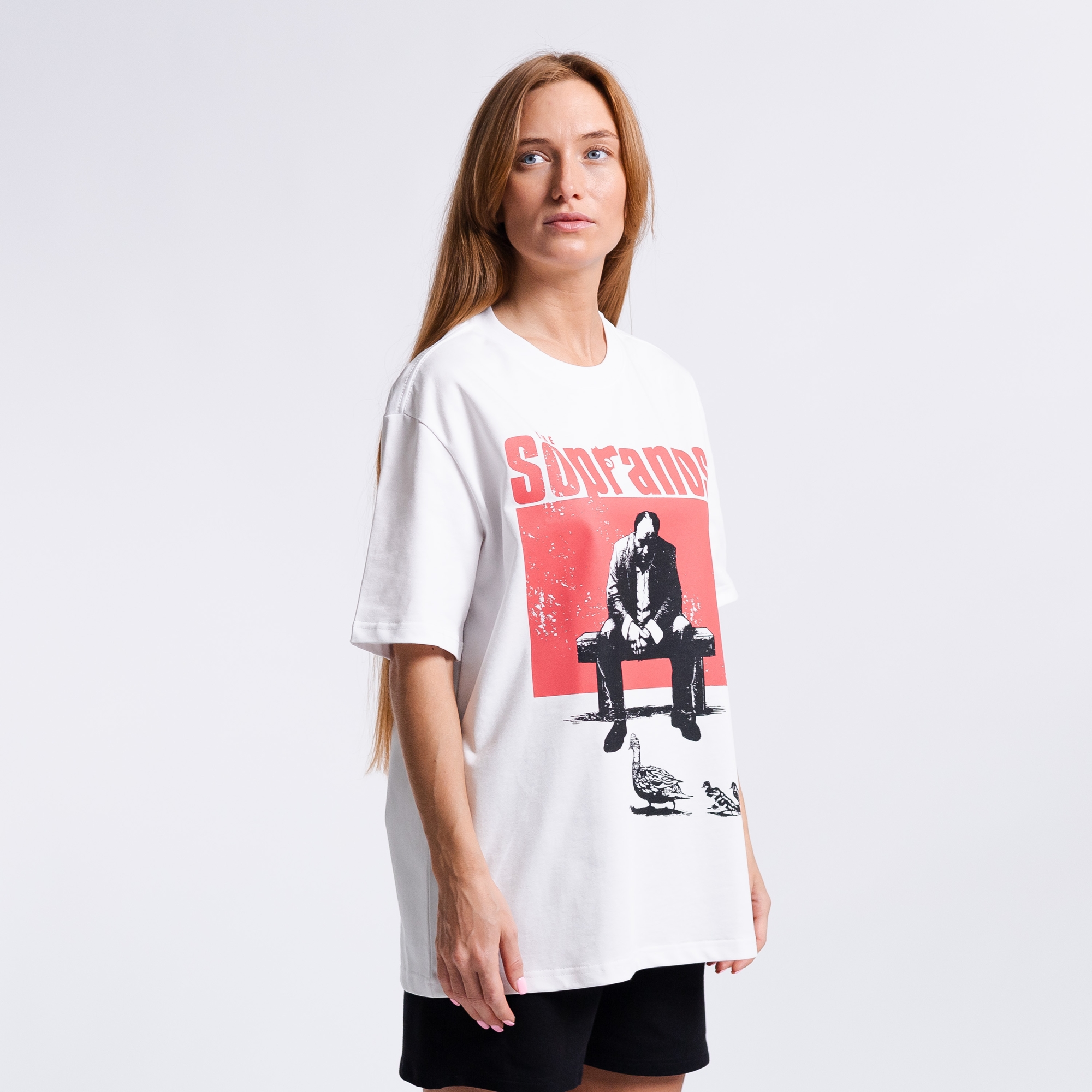 Футболка c принтом