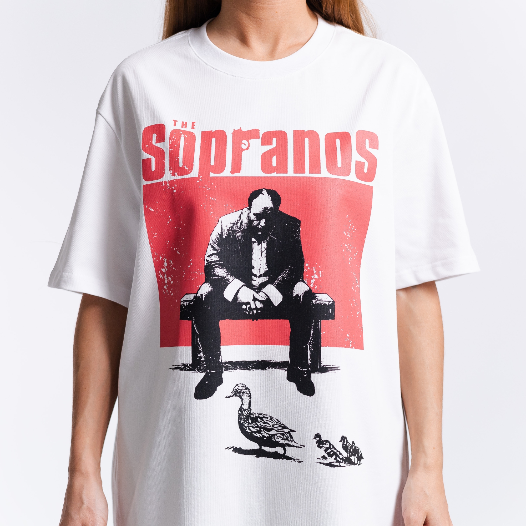 Футболка c принтом