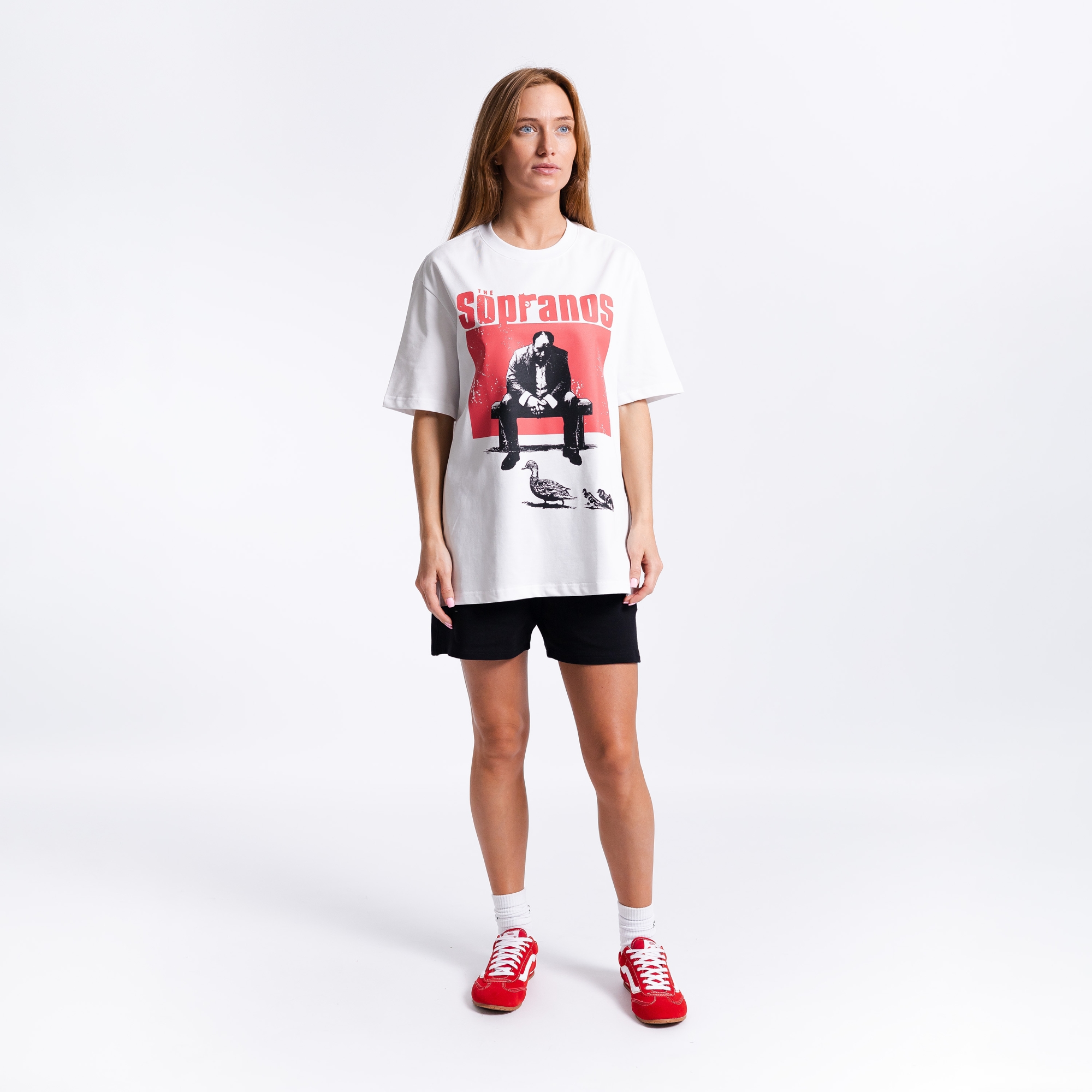 Футболка c принтом