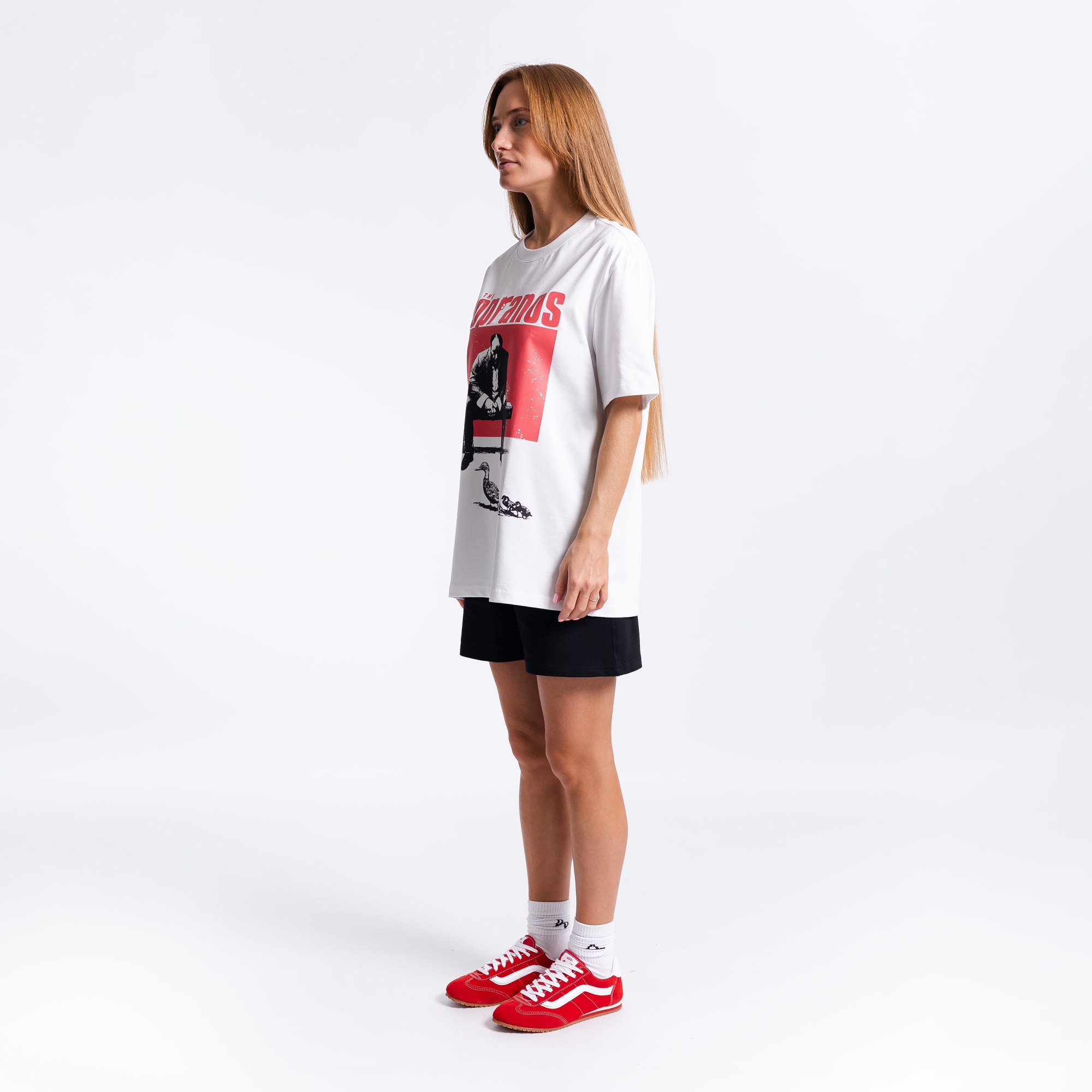 Футболка c принтом