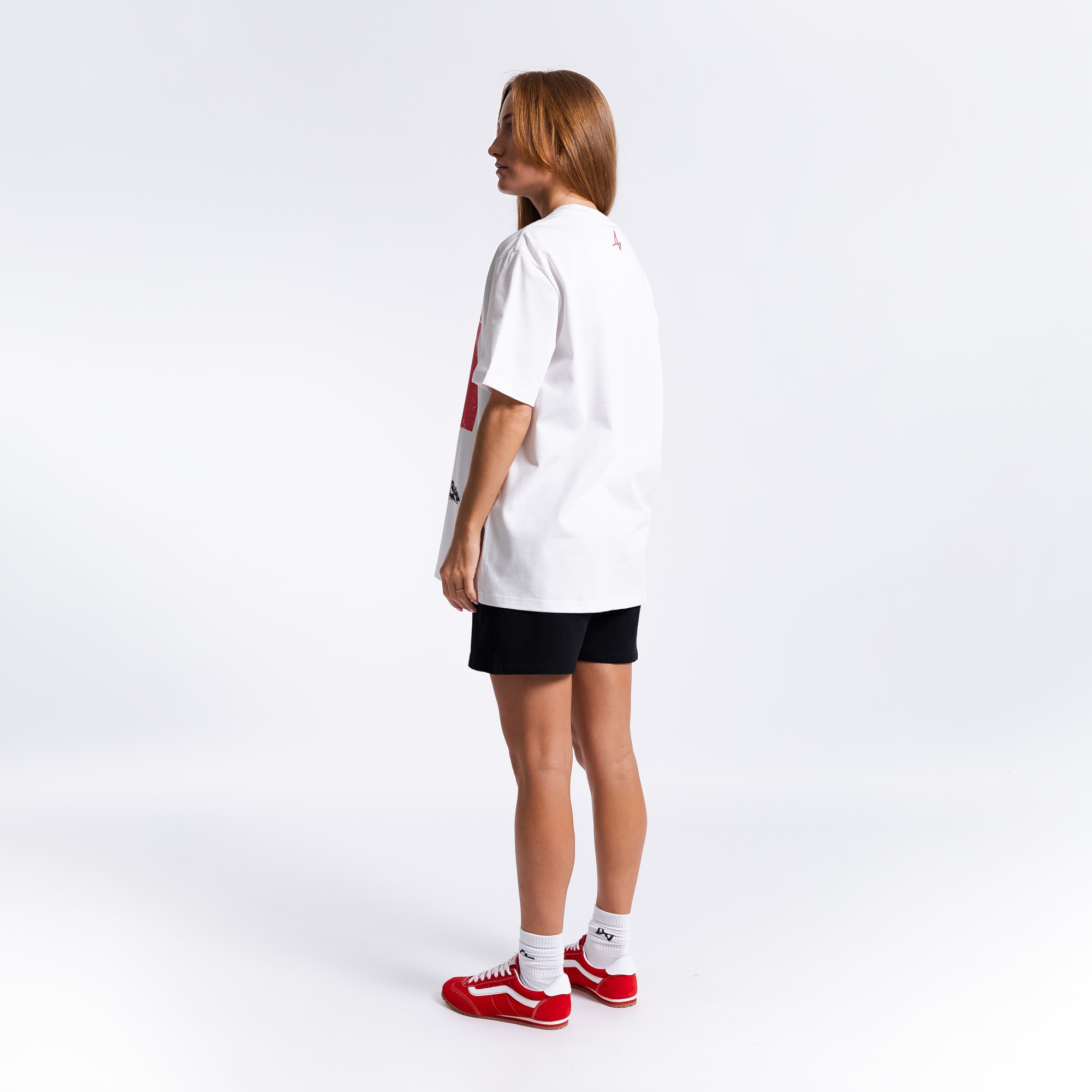 Футболка c принтом