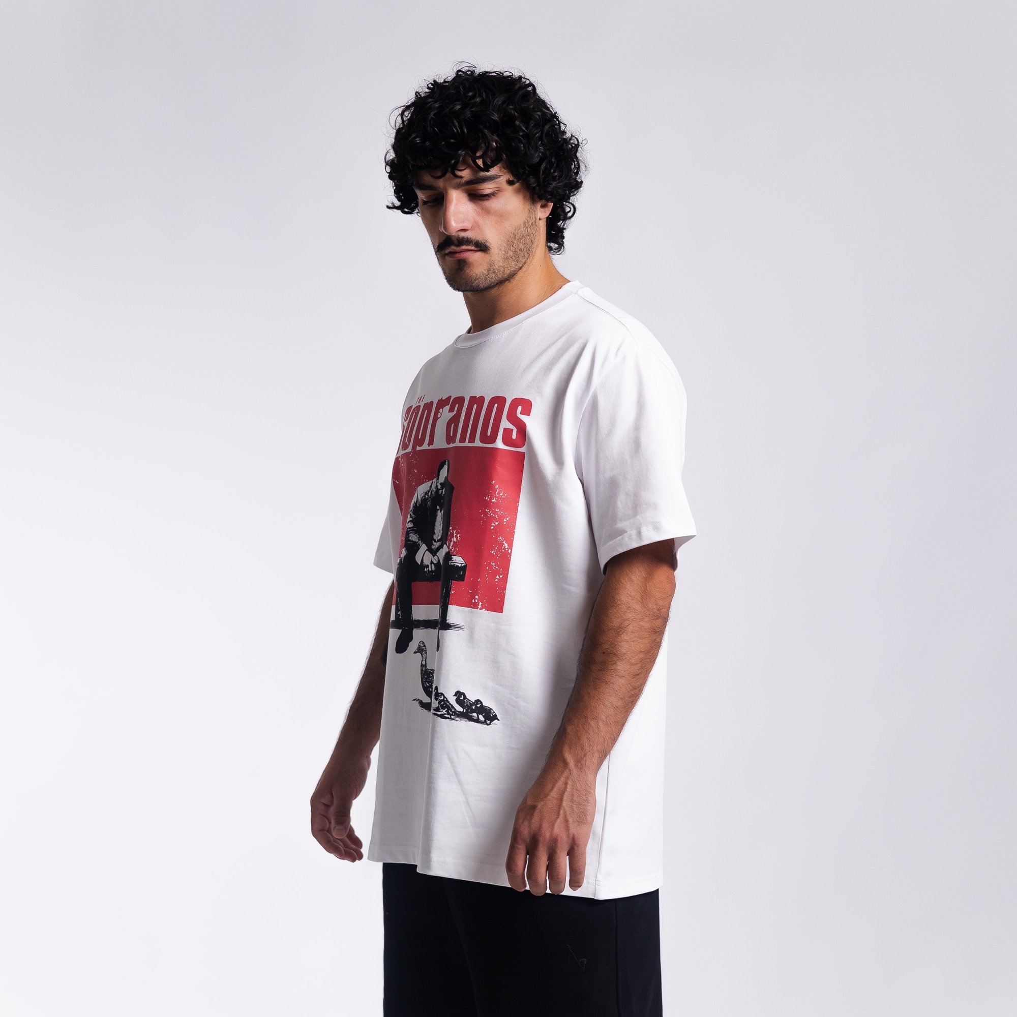 Футболка c принтом