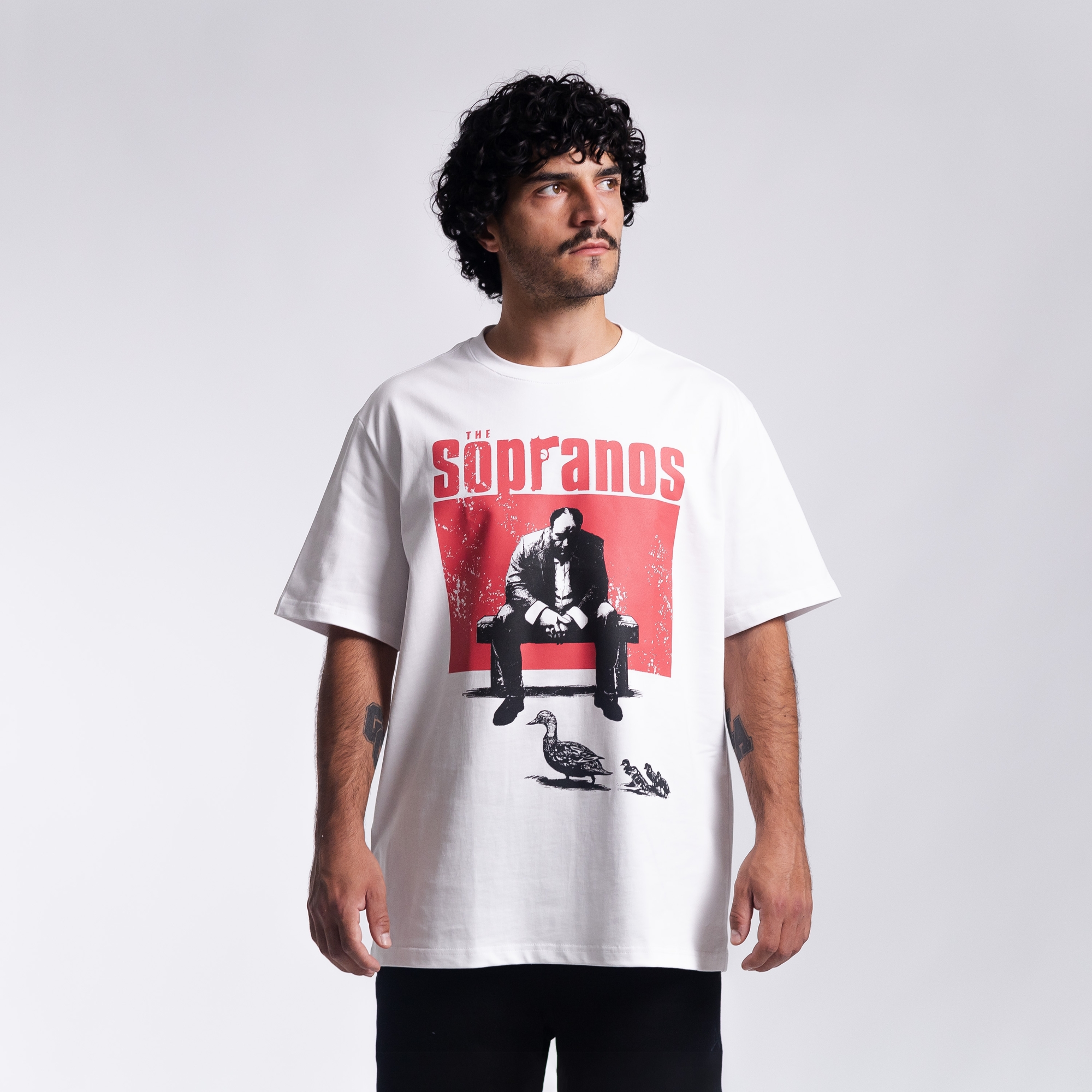 Футболка c принтом