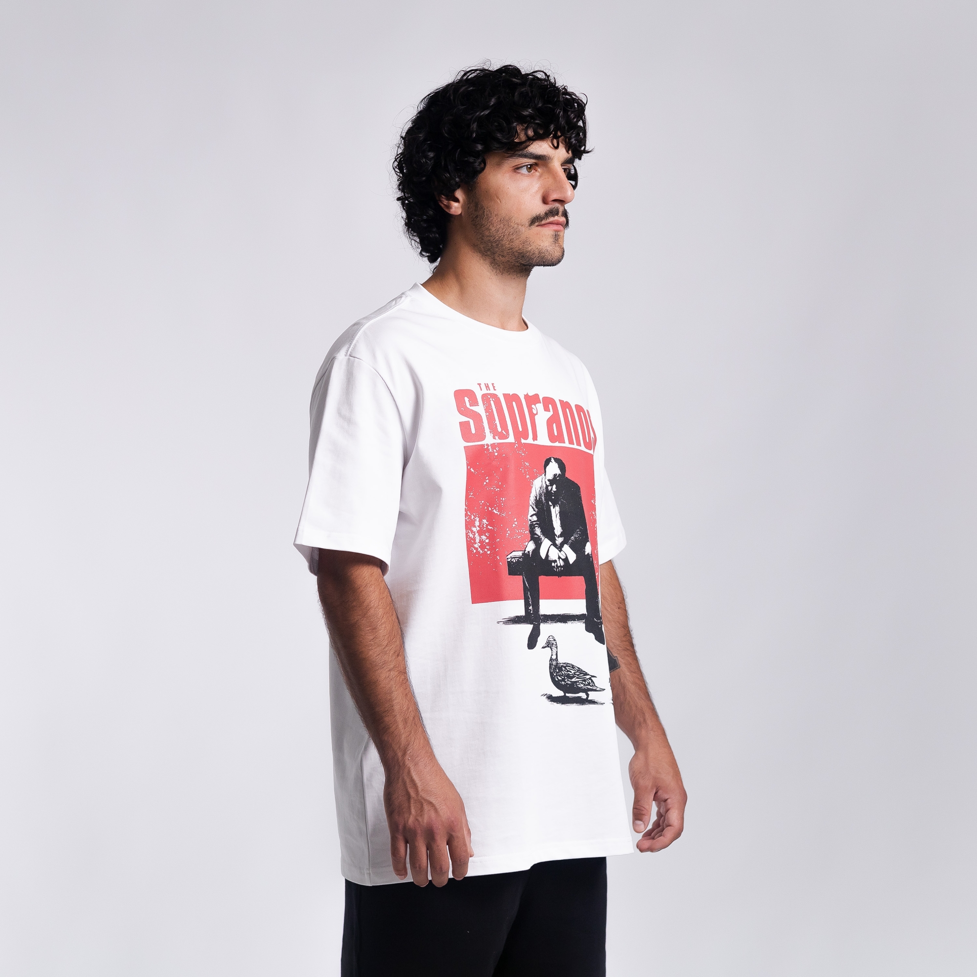 Футболка c принтом