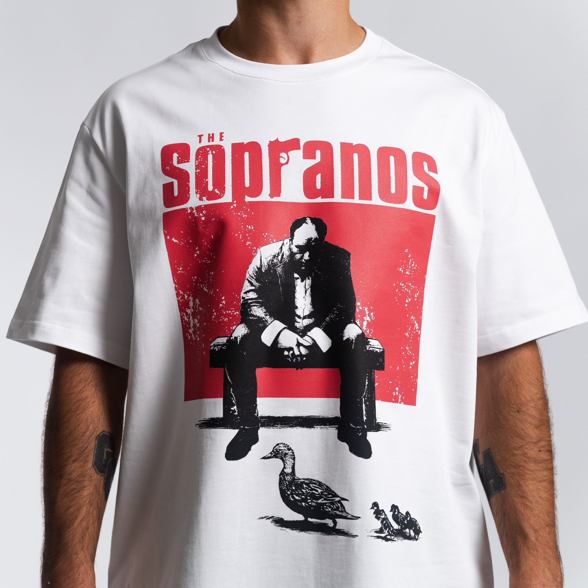 Футболка c принтом