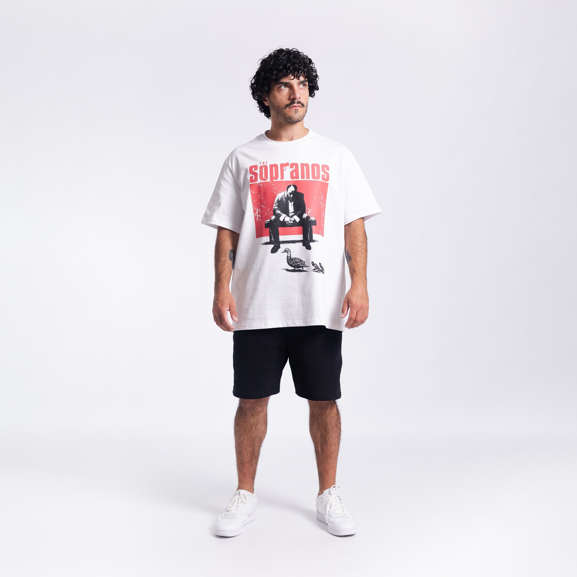 Футболка c принтом