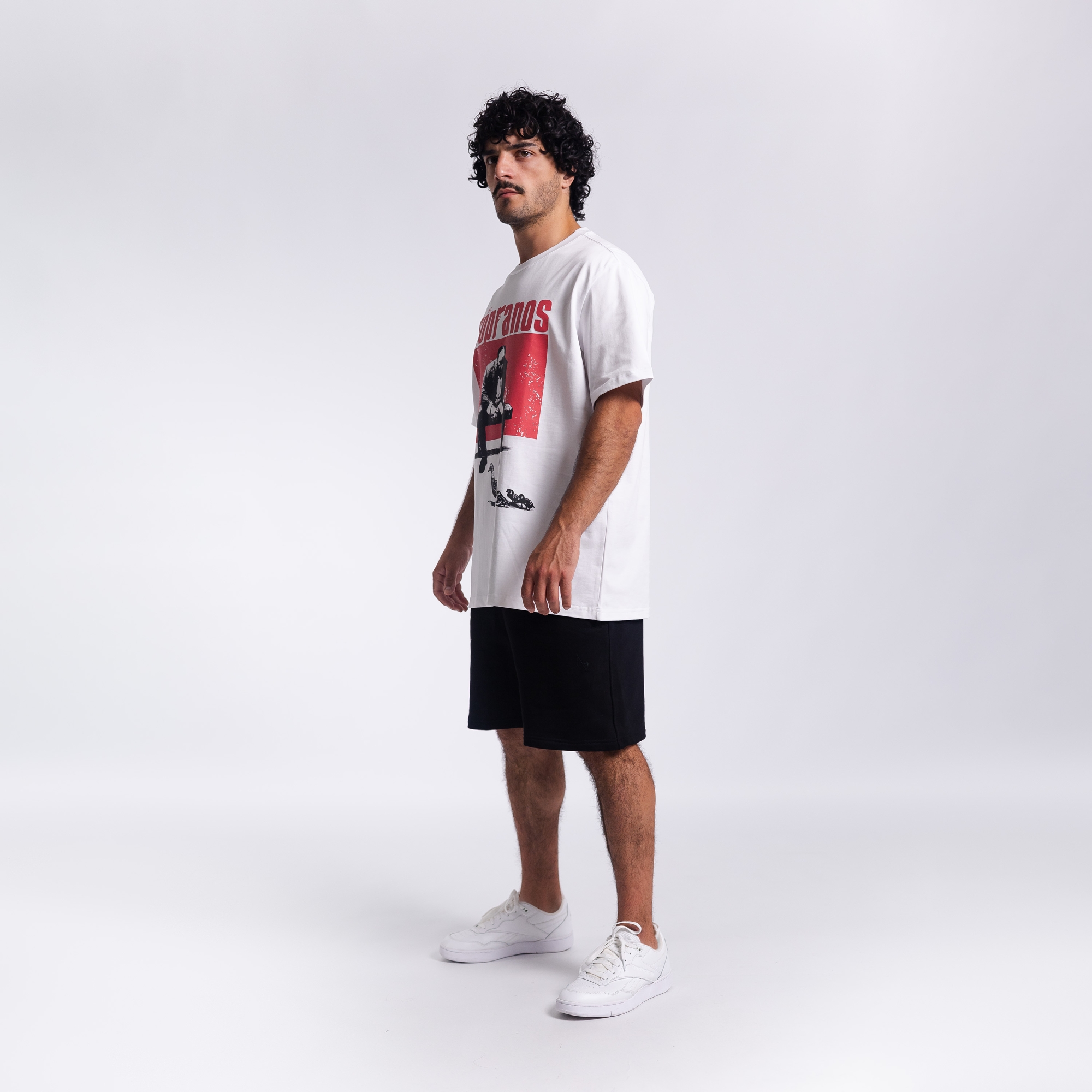 Футболка c принтом