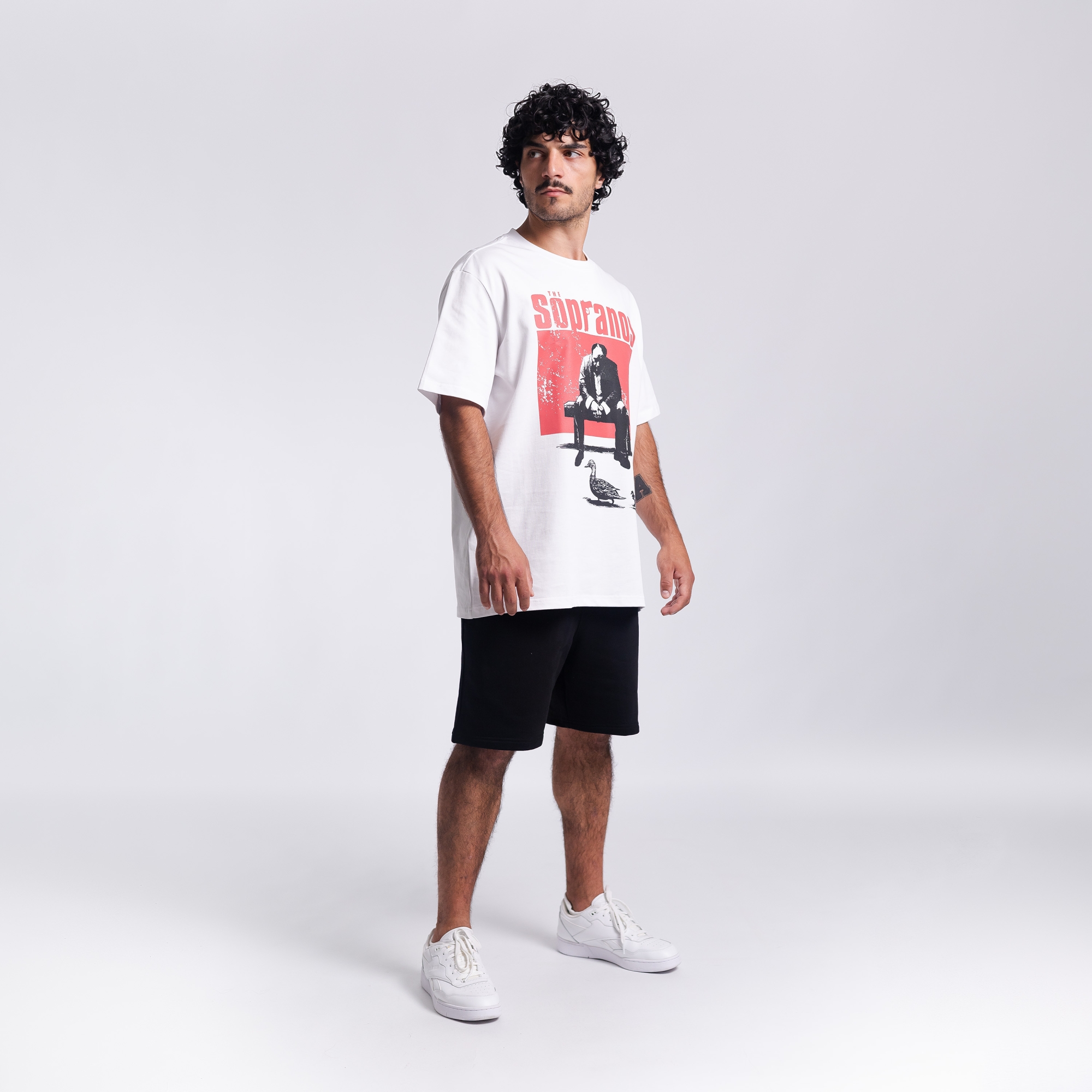 Футболка c принтом