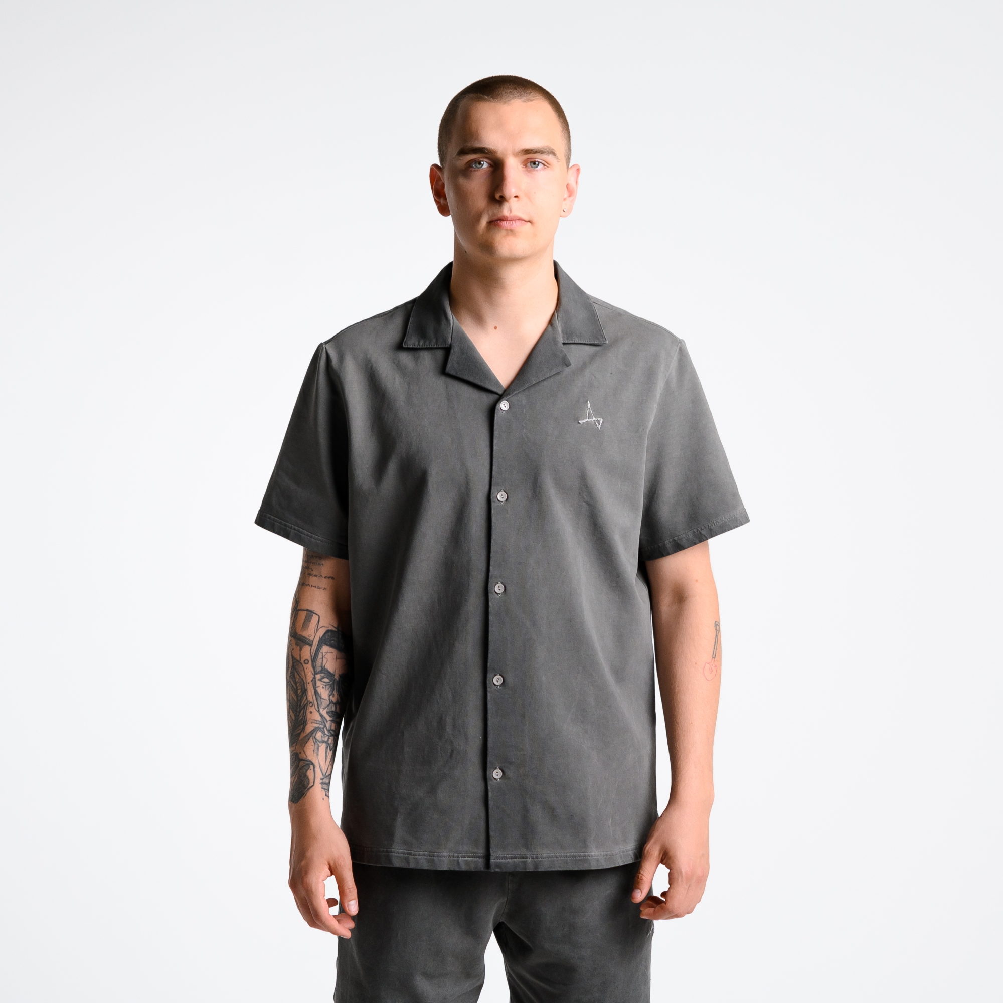 Рубашка Garment Dye