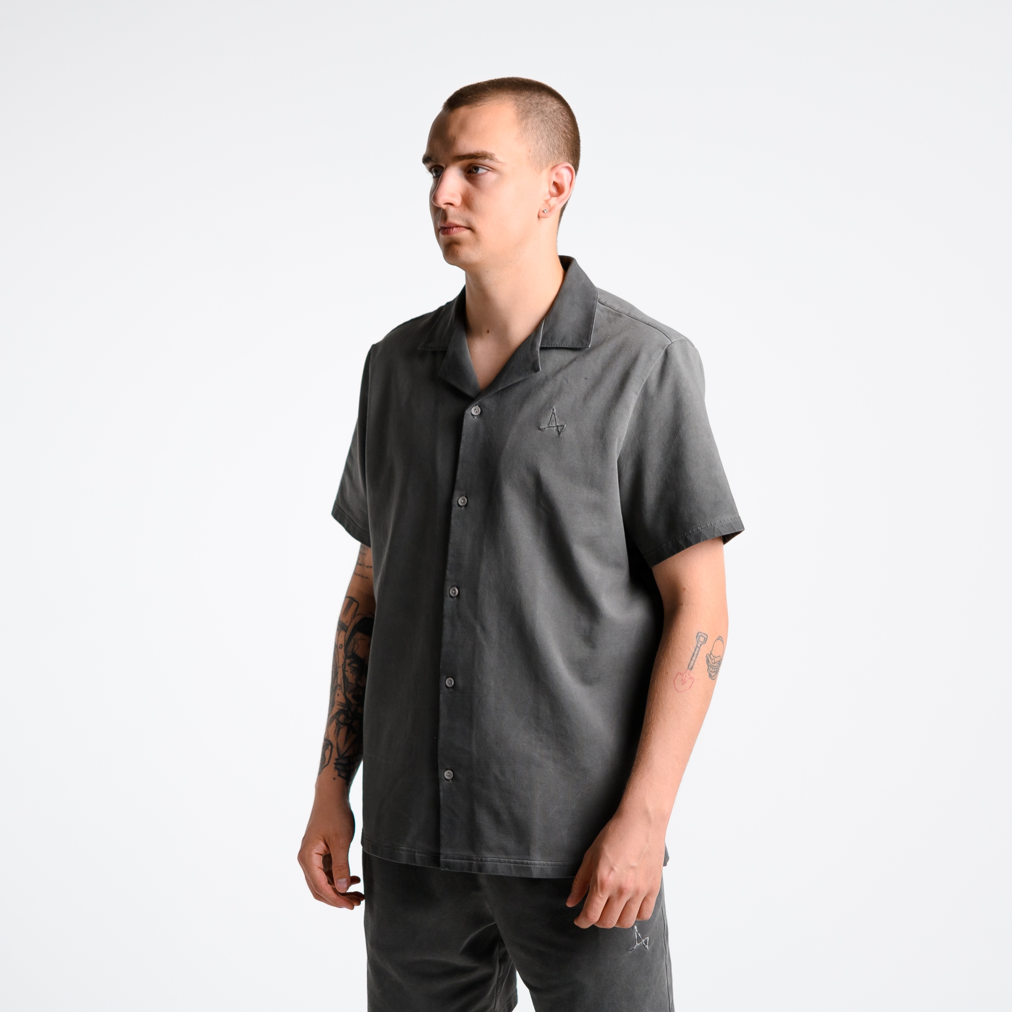 Рубашка Garment Dye