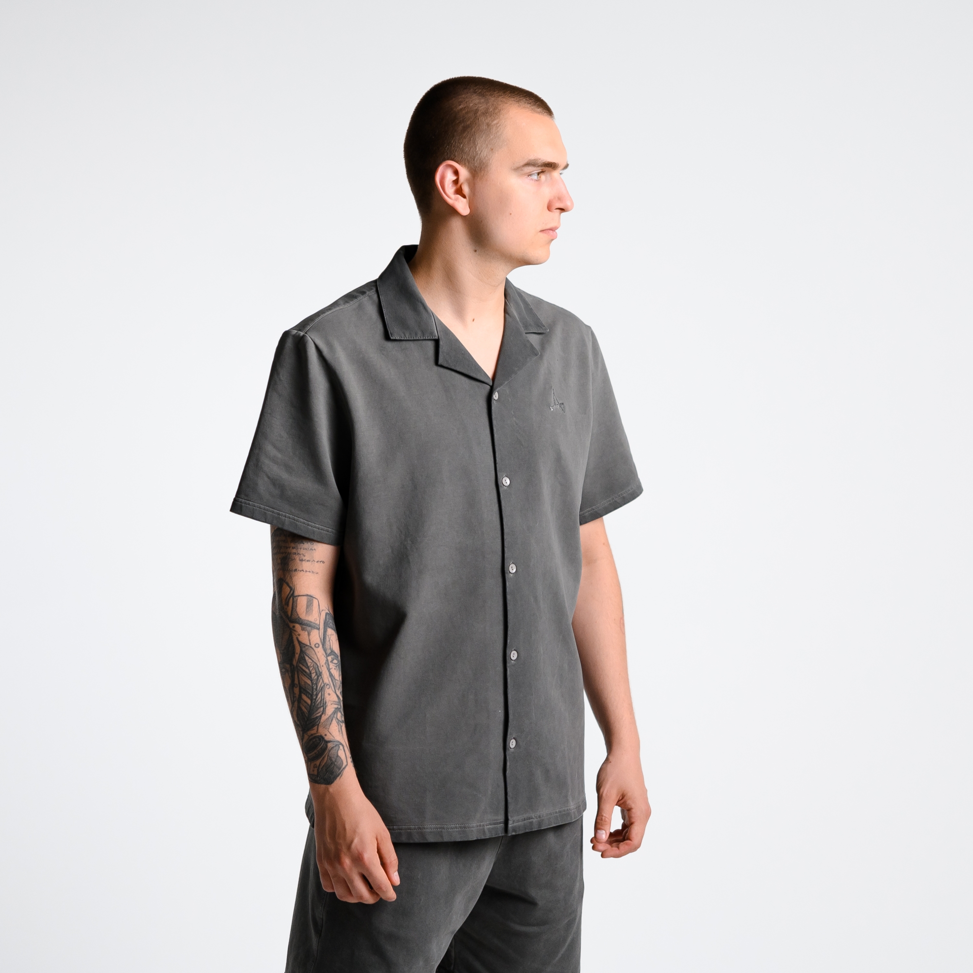 Рубашка Garment Dye