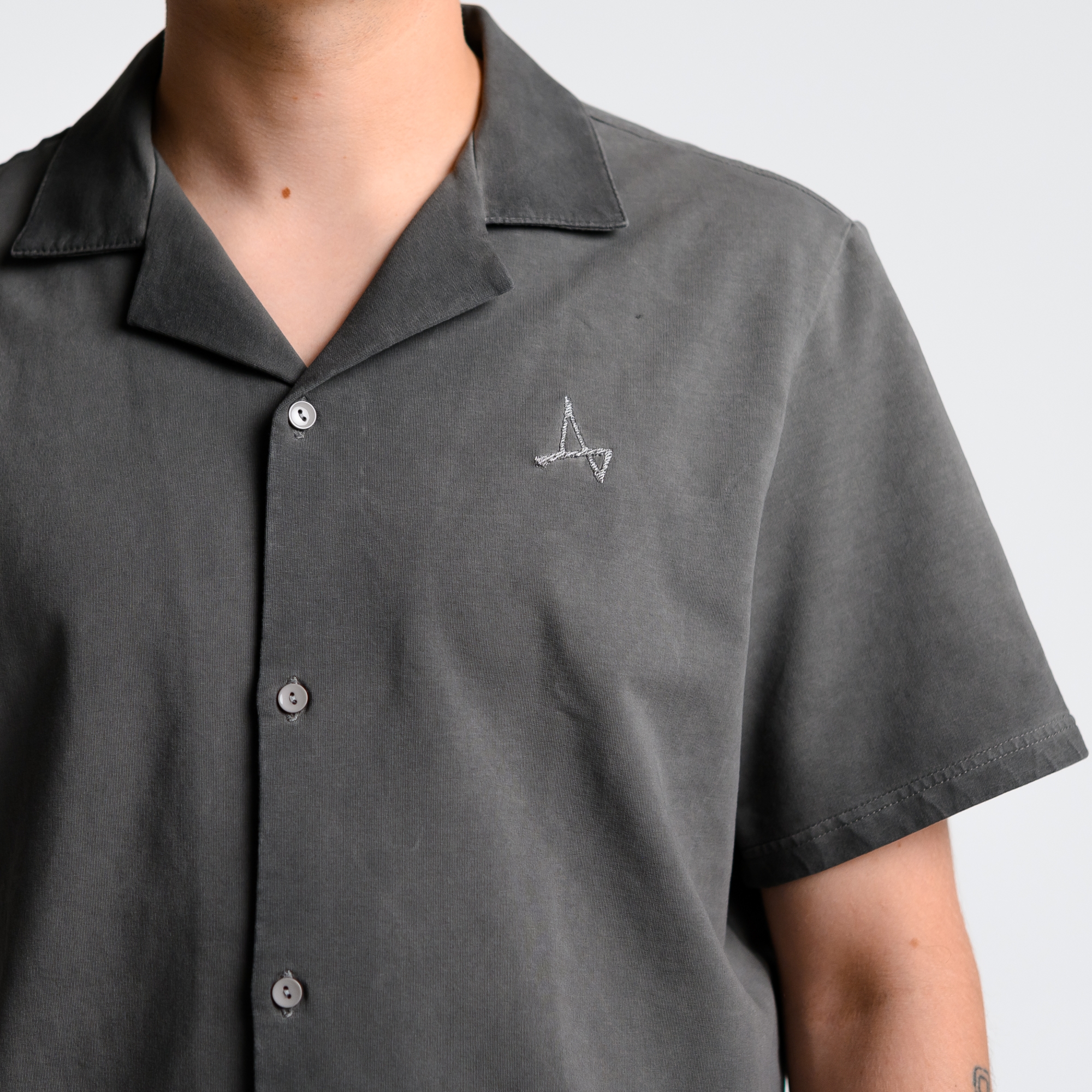 Рубашка Garment Dye