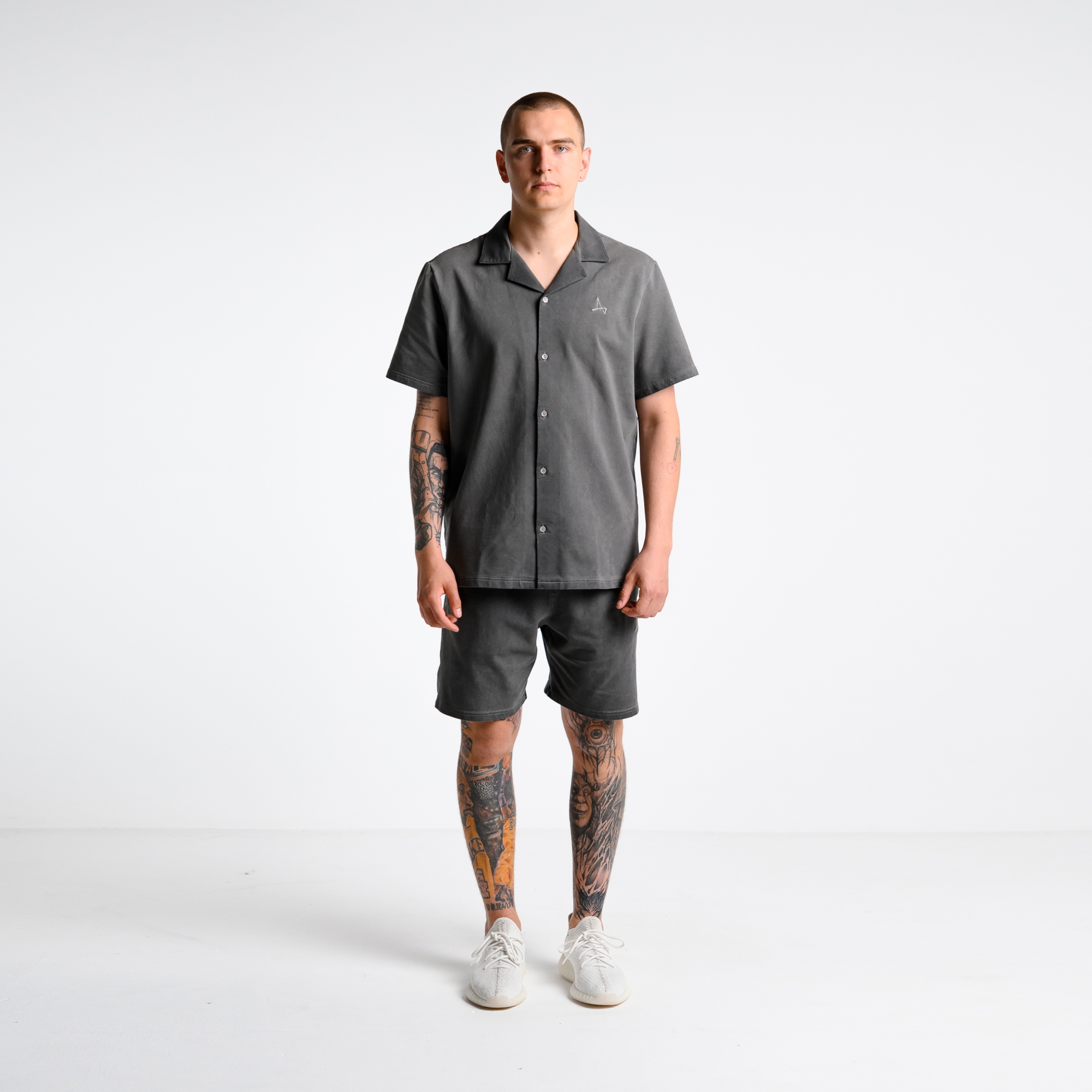 Рубашка Garment Dye