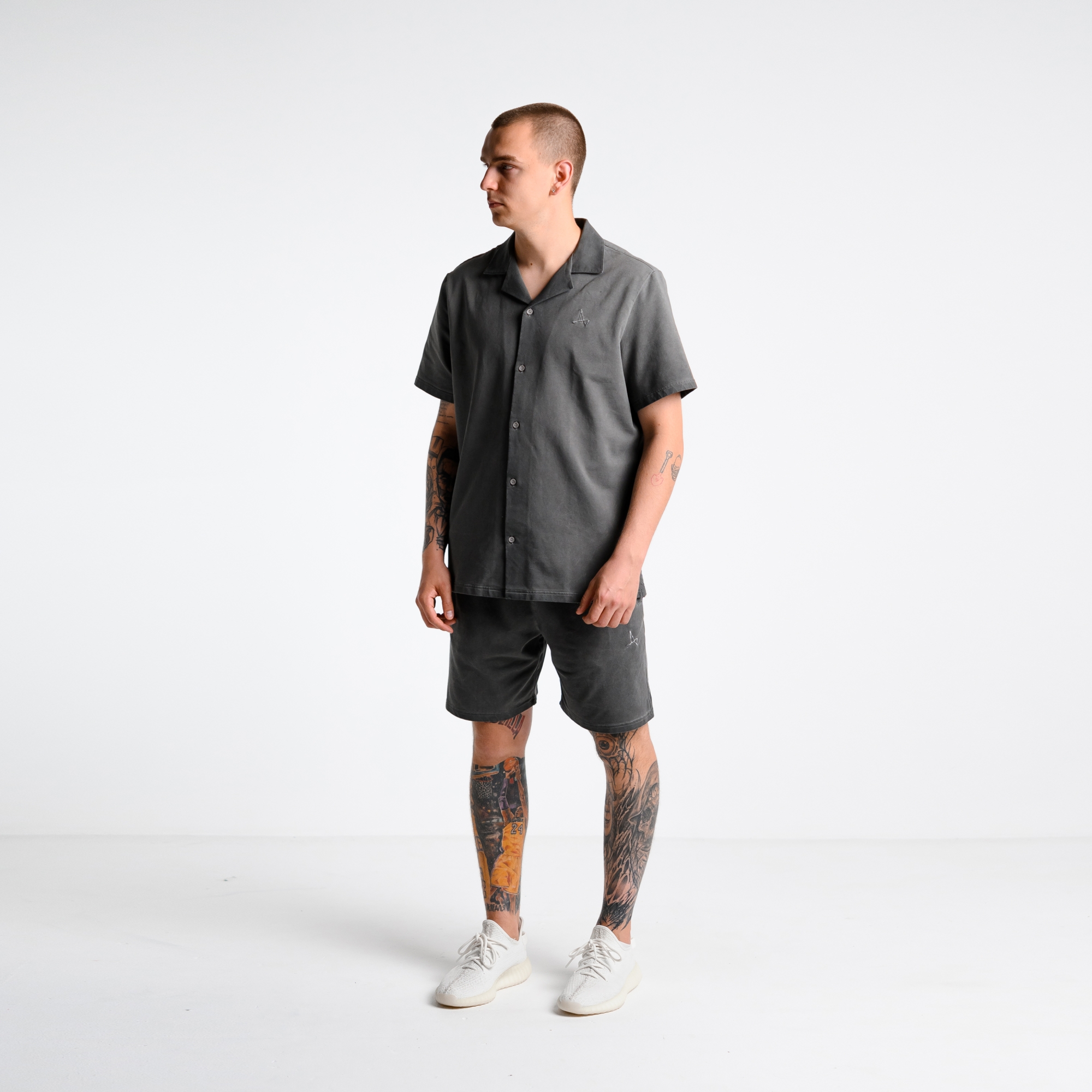 Рубашка Garment Dye