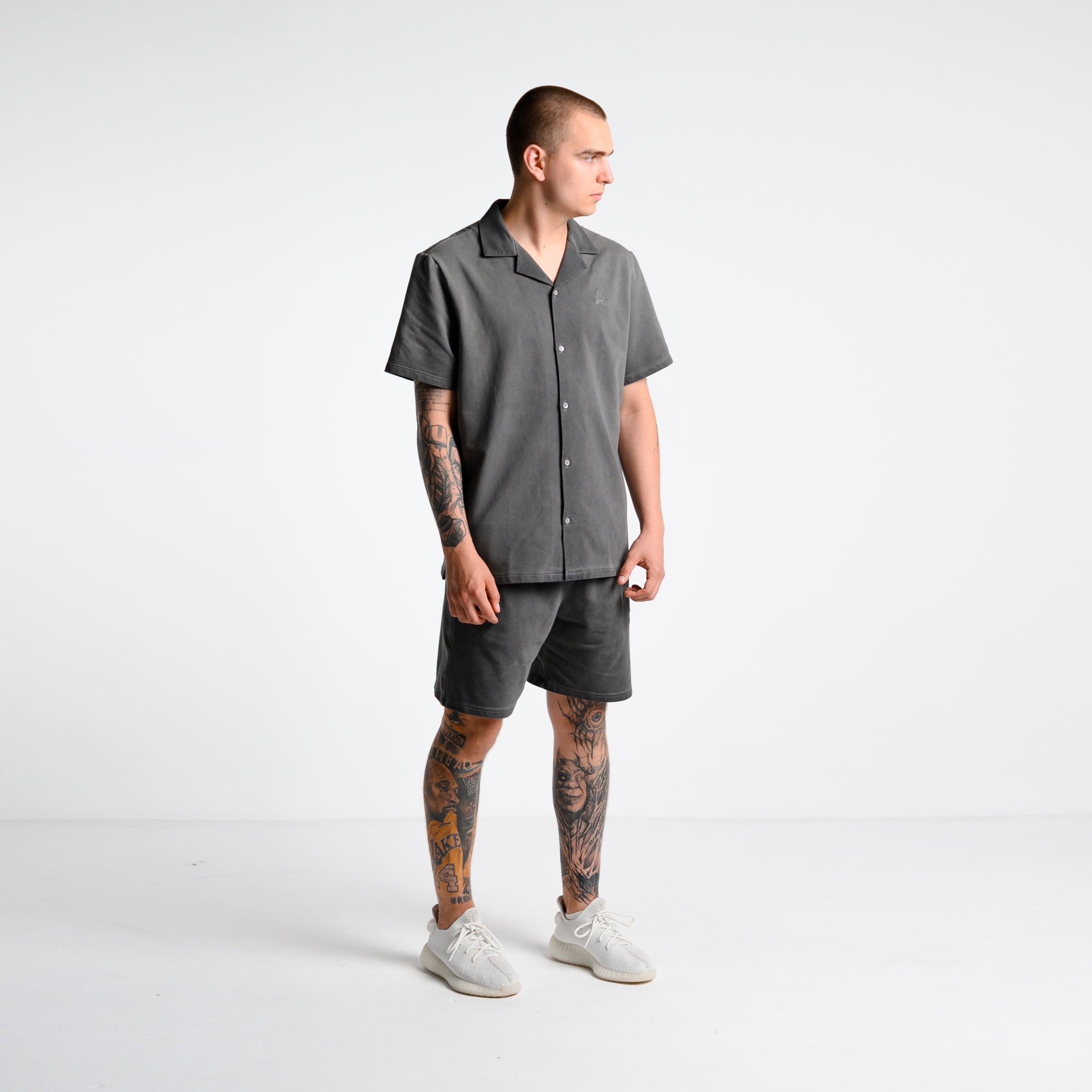 Рубашка Garment Dye