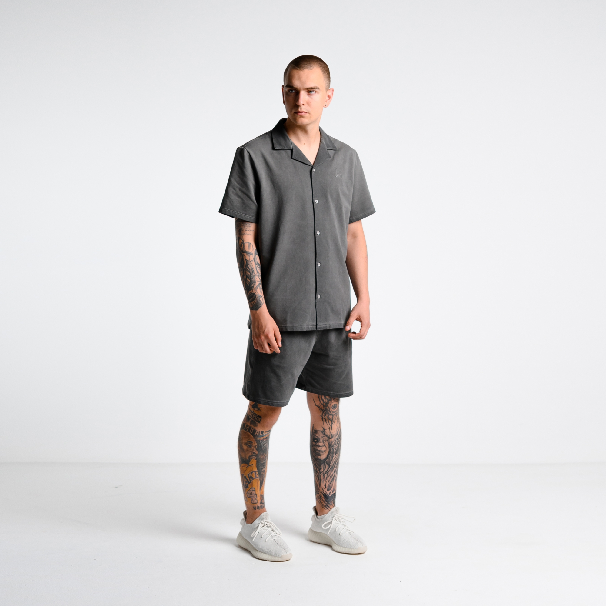 Рубашка Garment Dye