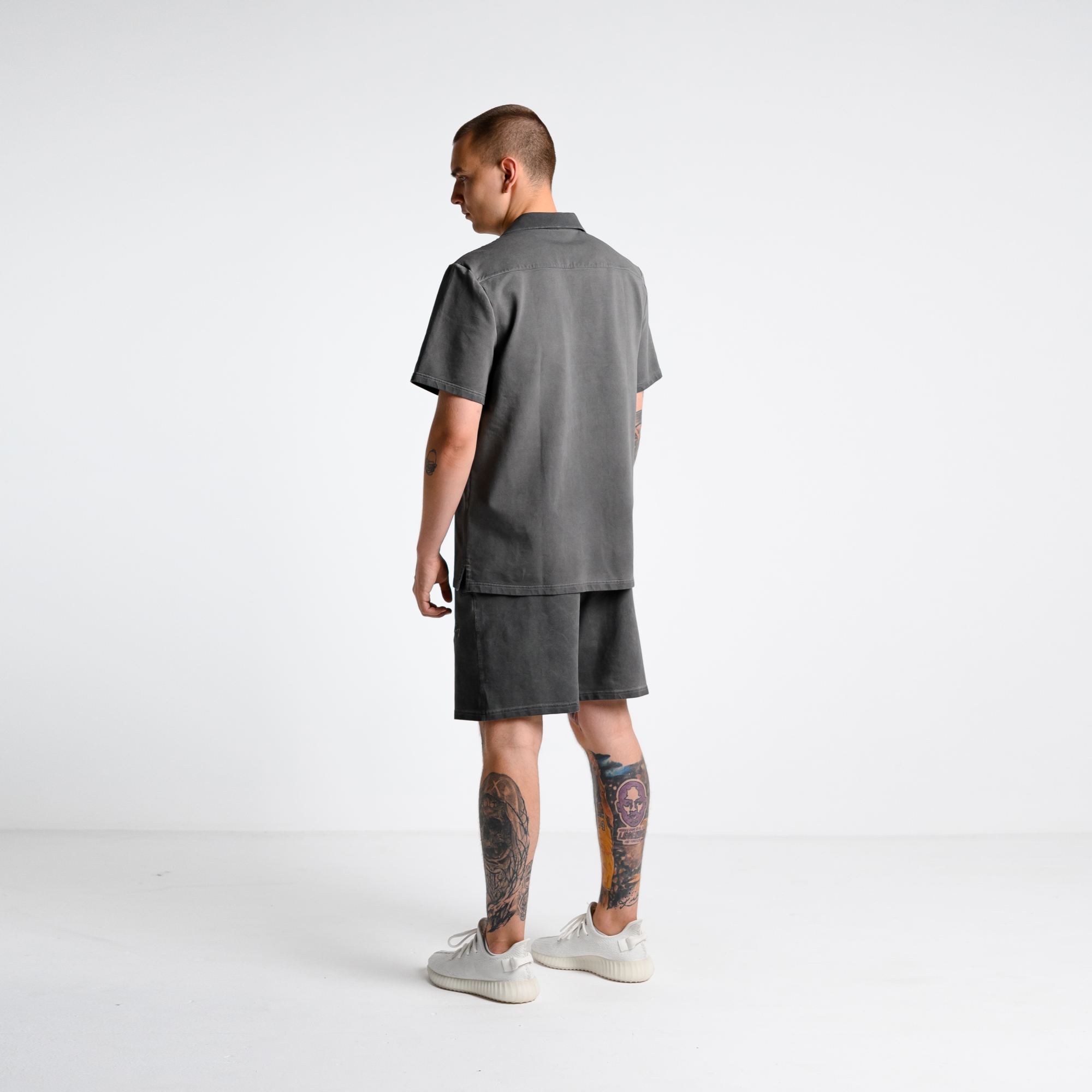 Рубашка Garment Dye