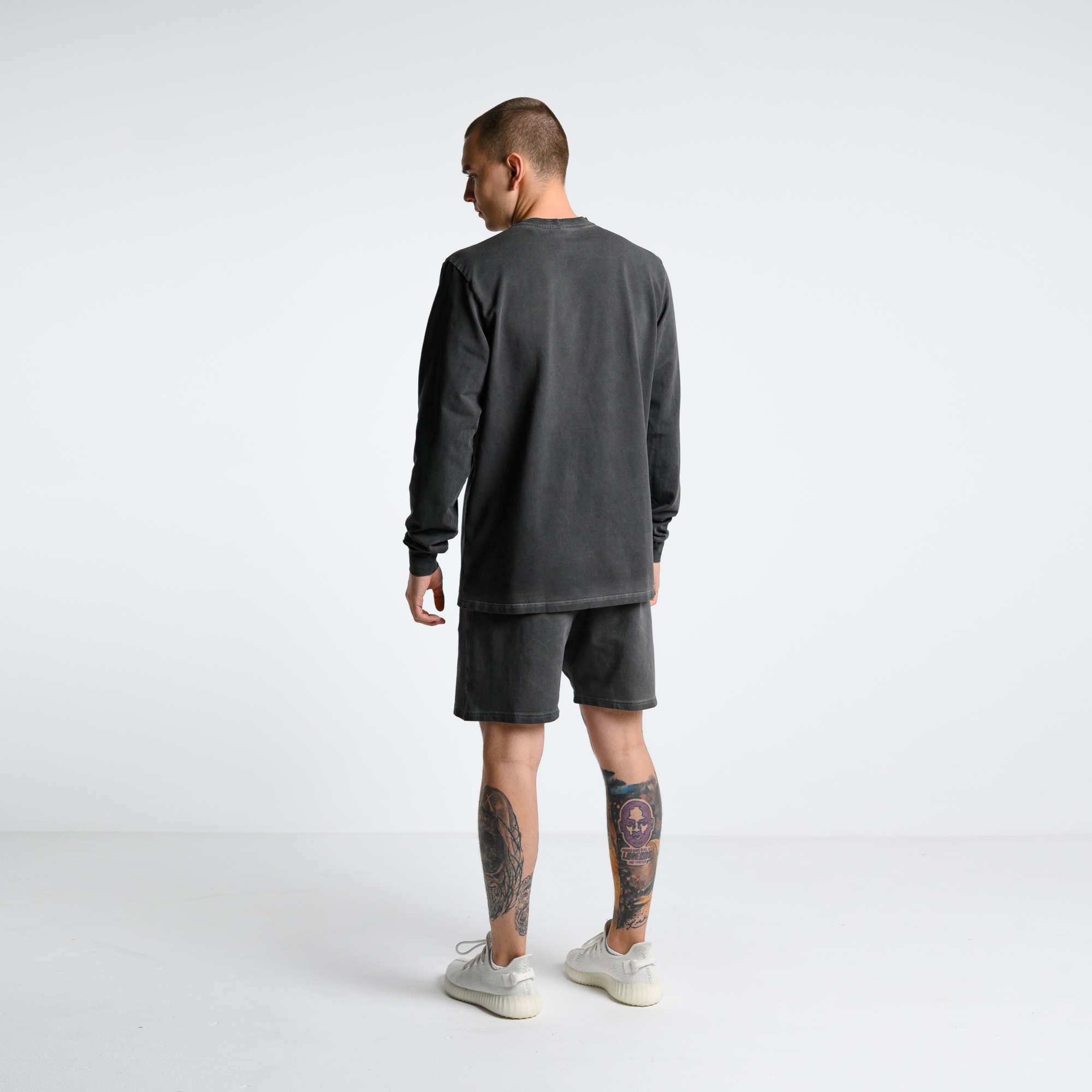 Шорты Garment Dye лёгкие