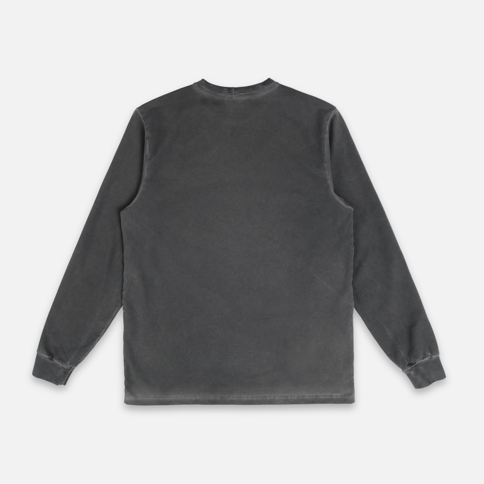 Лонгслив Garment Dye