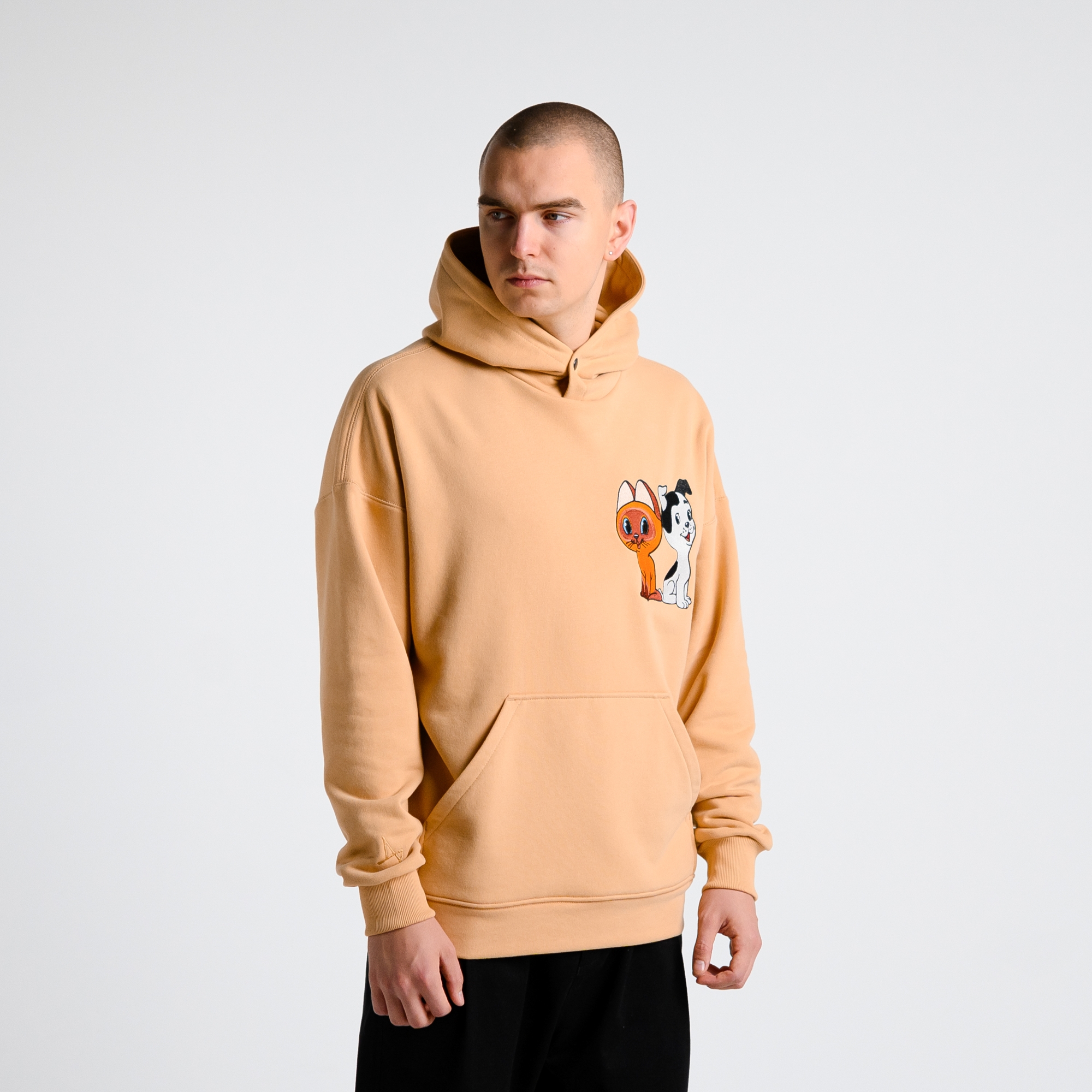 Худи Котёнок Гав