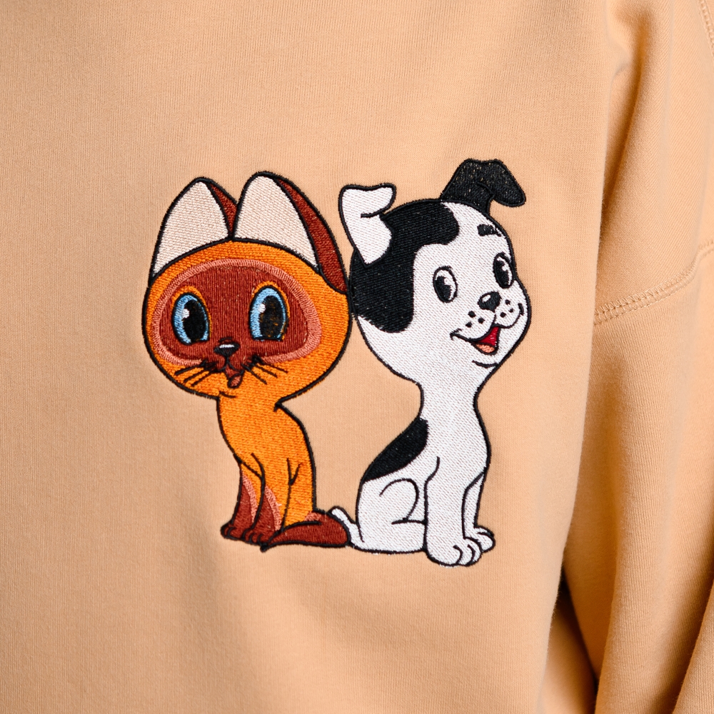 Худи Котёнок Гав