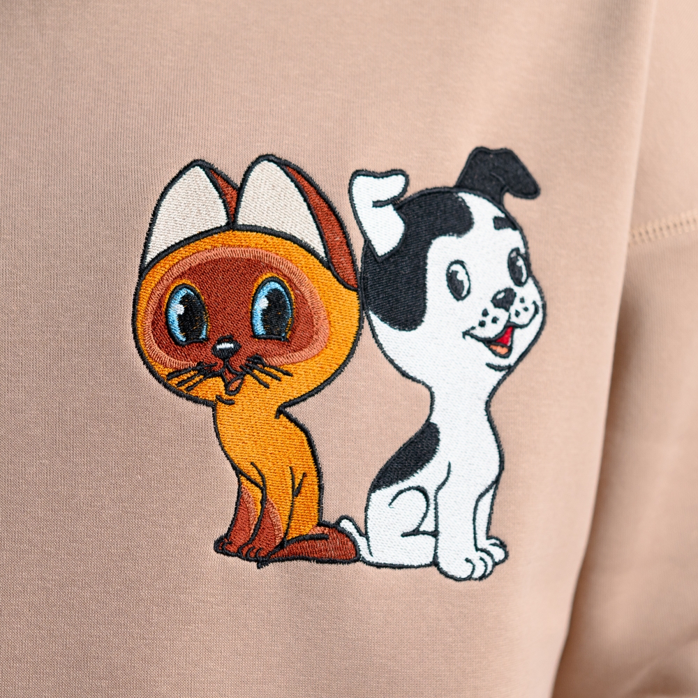 Худи Котёнок Гав