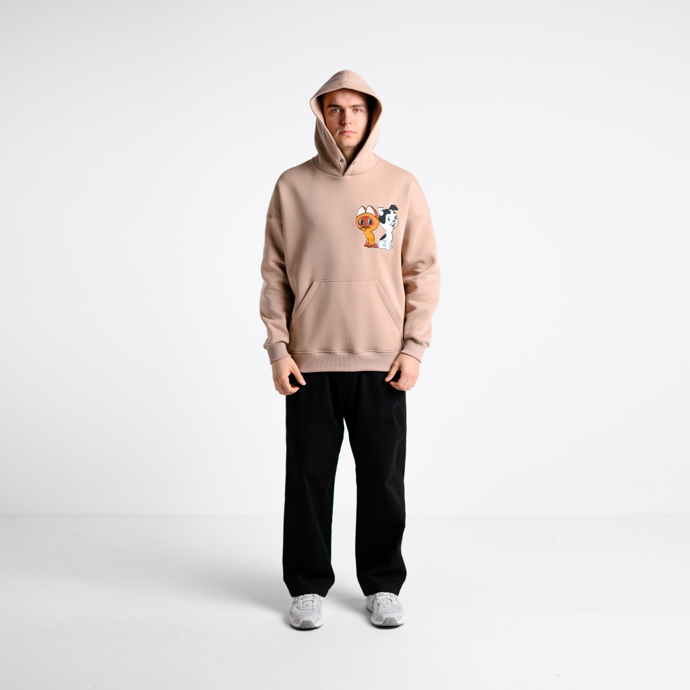 Худи Котёнок Гав