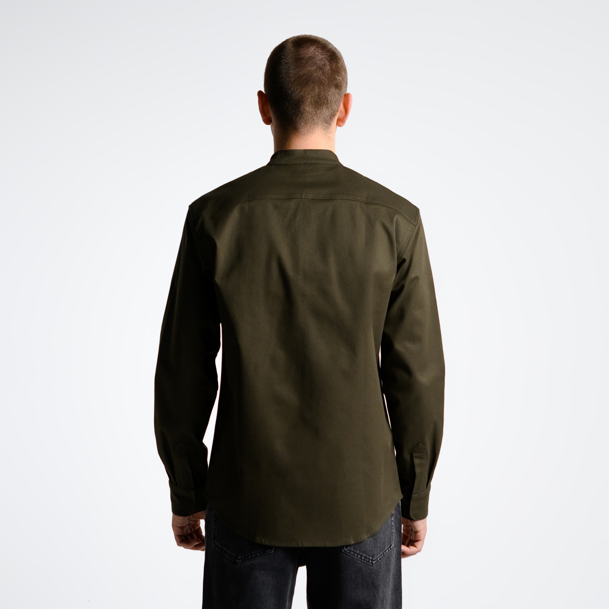 Рубашка без воротника