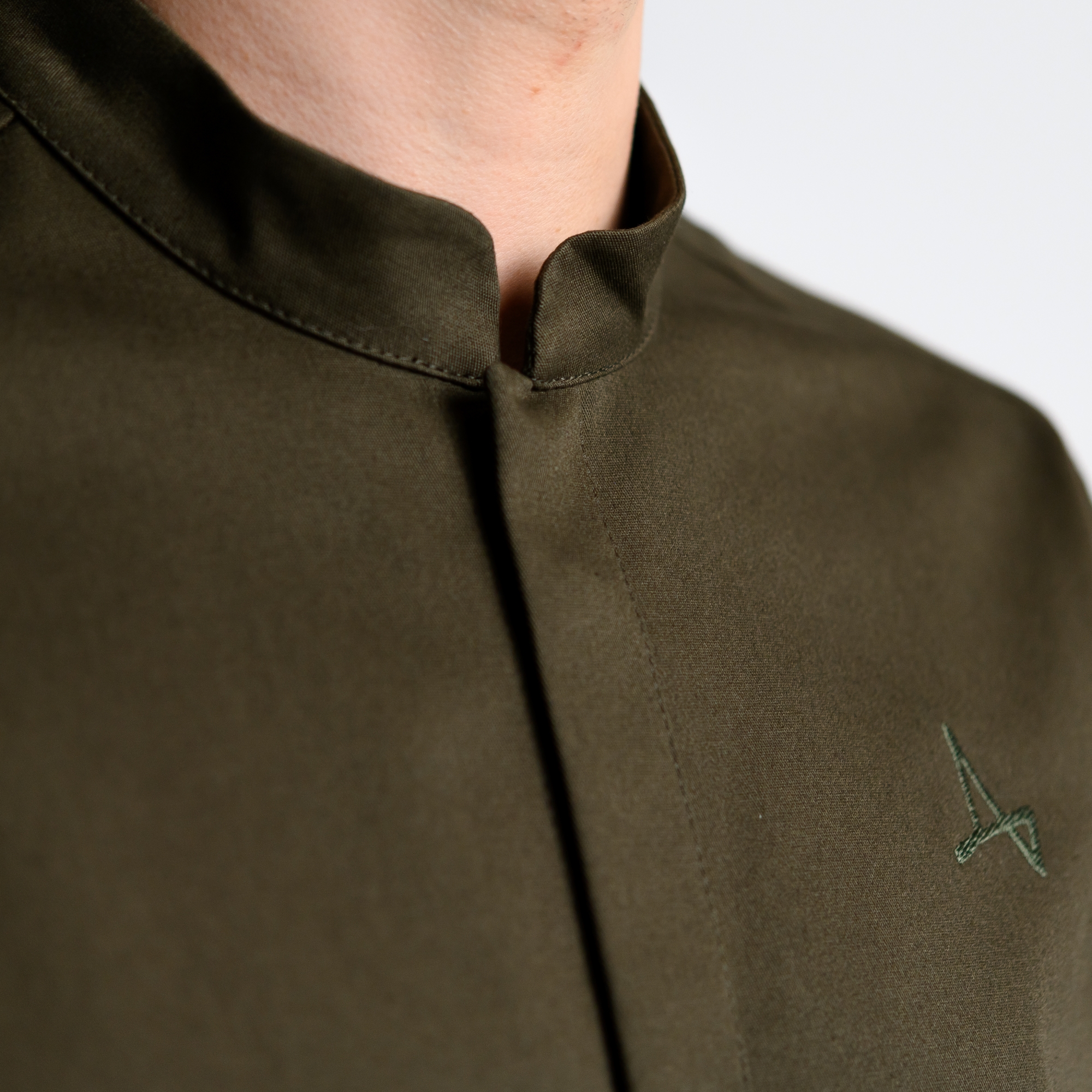 Рубашка без воротника