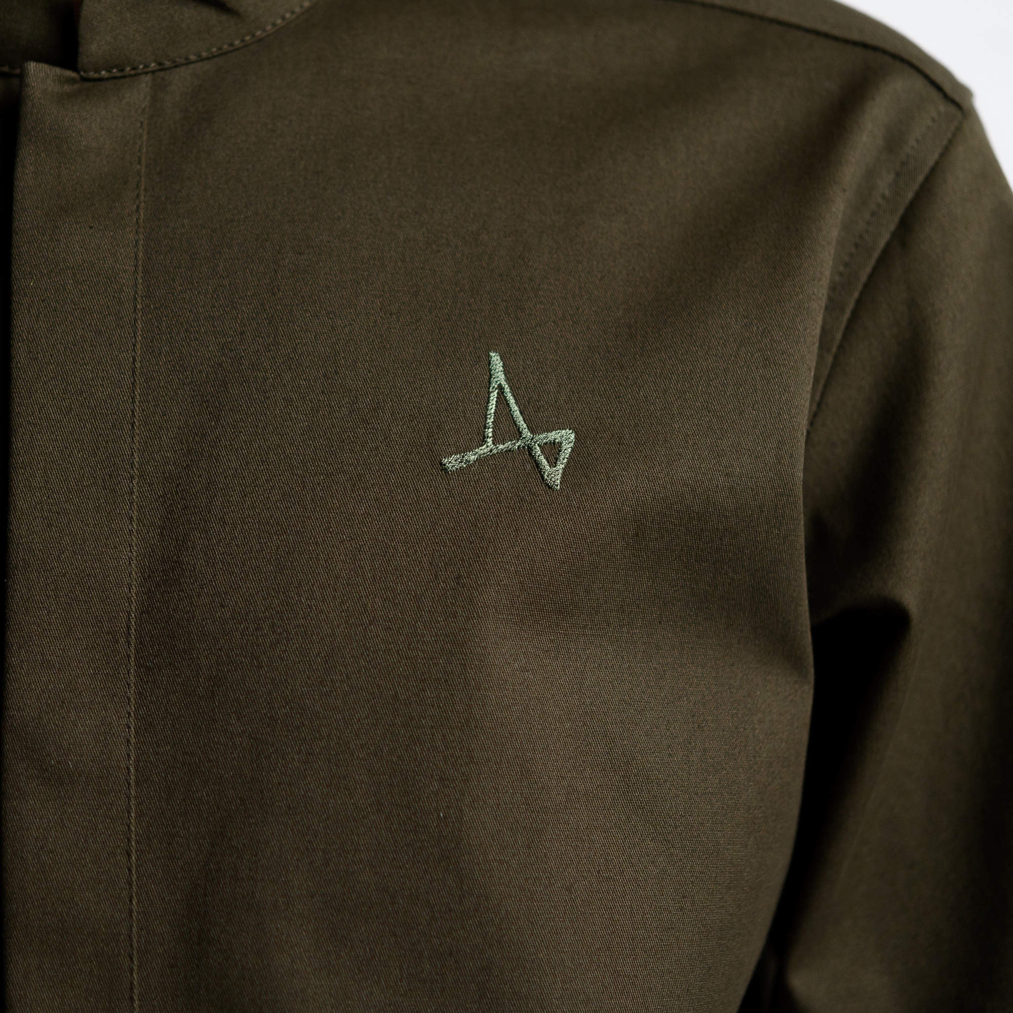 Рубашка без воротника