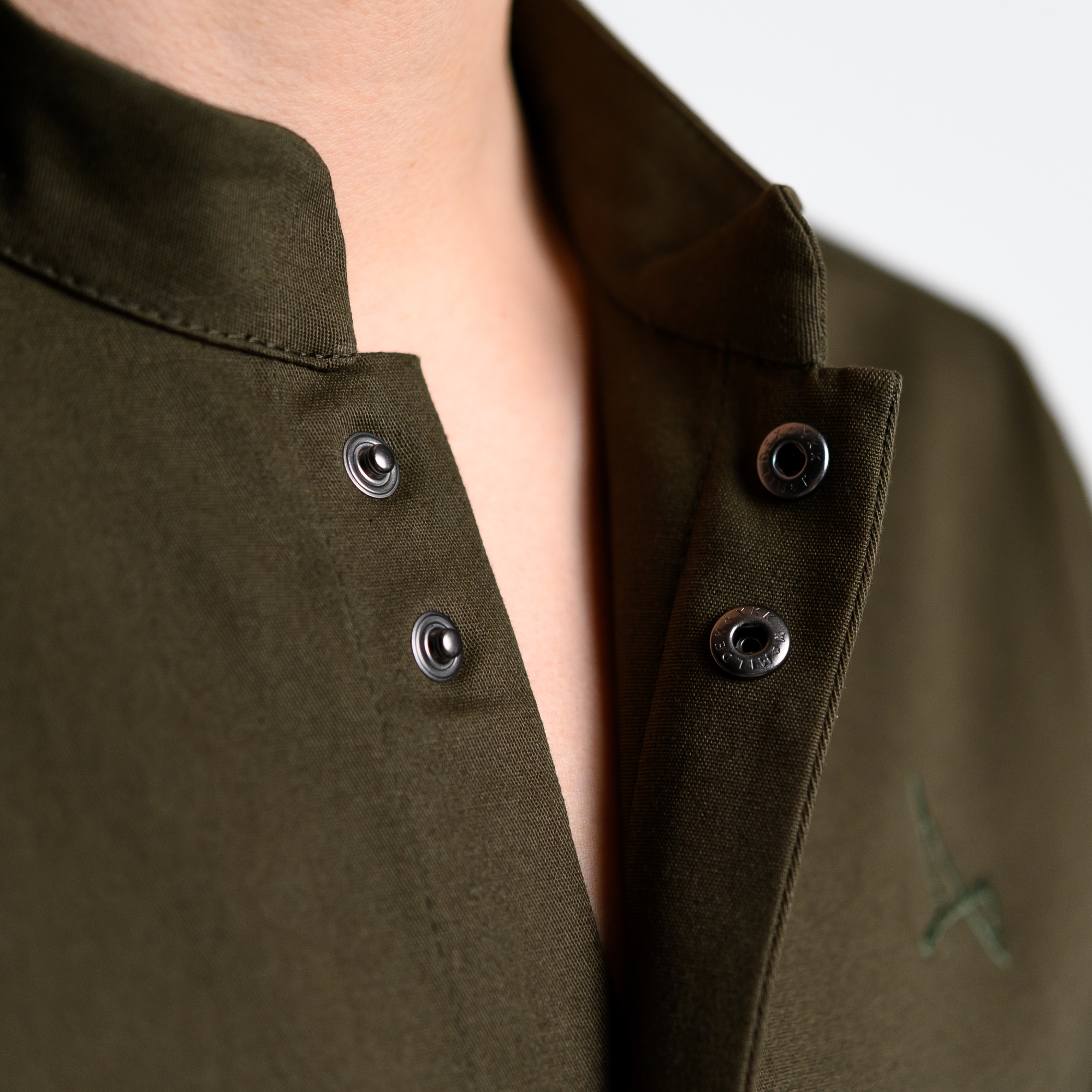 Рубашка без воротника