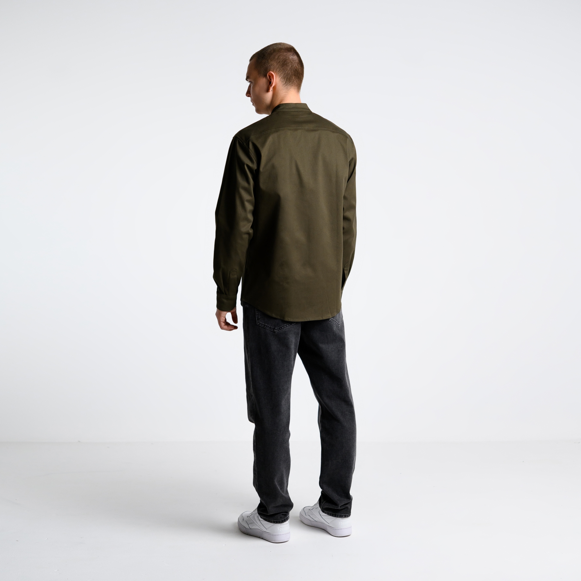 Рубашка без воротника