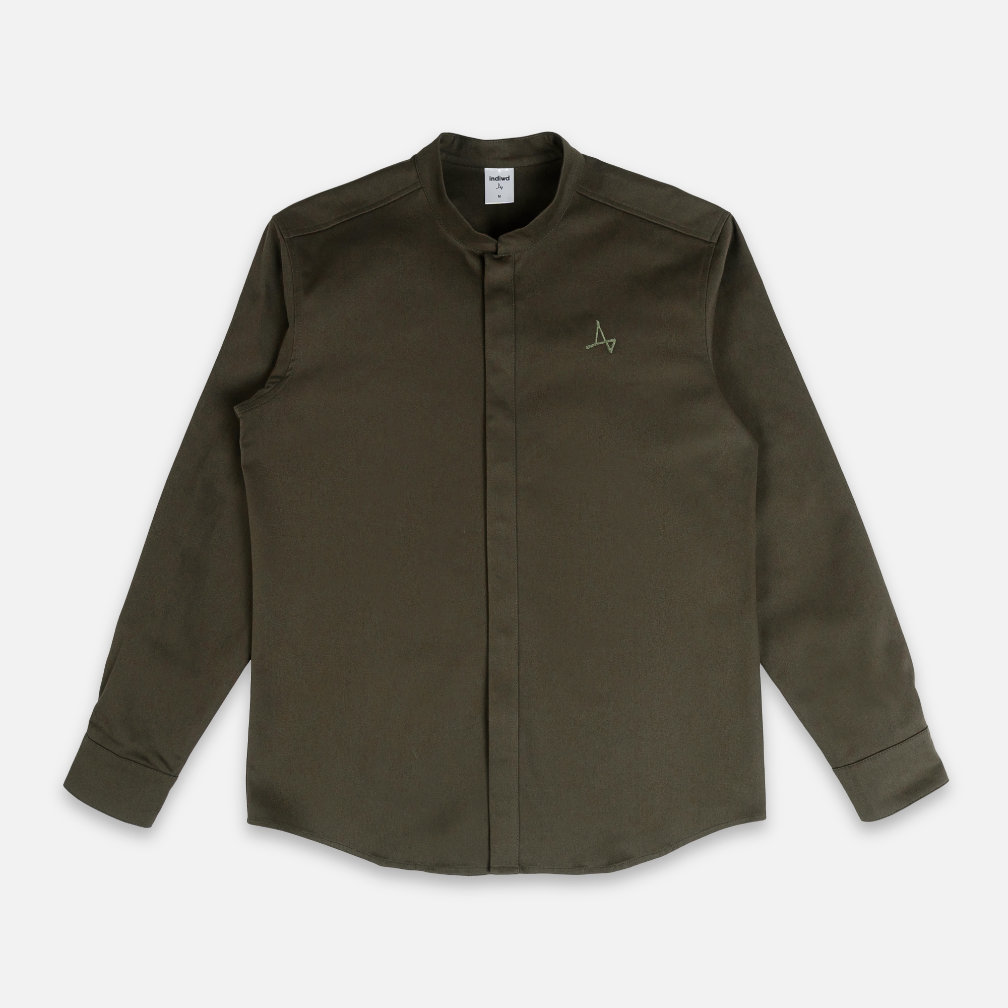 Рубашка без воротника