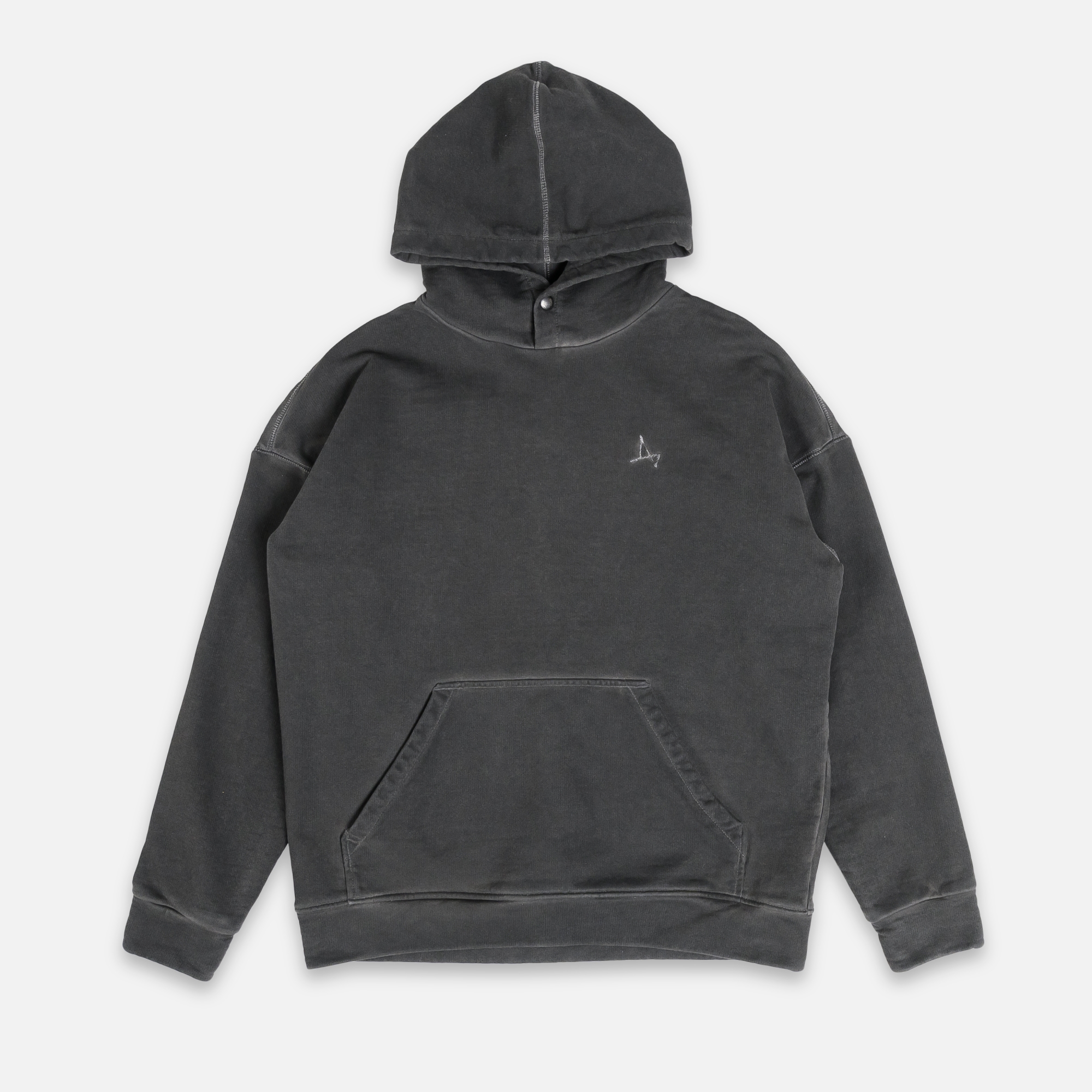 Худи Garment Dye