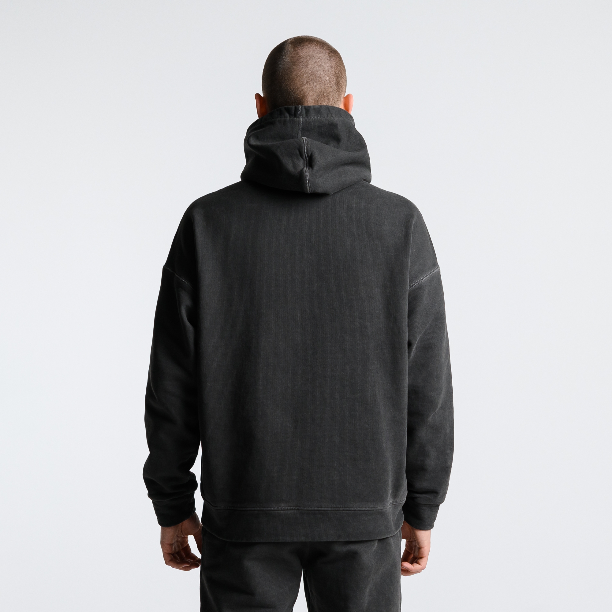 Худи Garment Dye